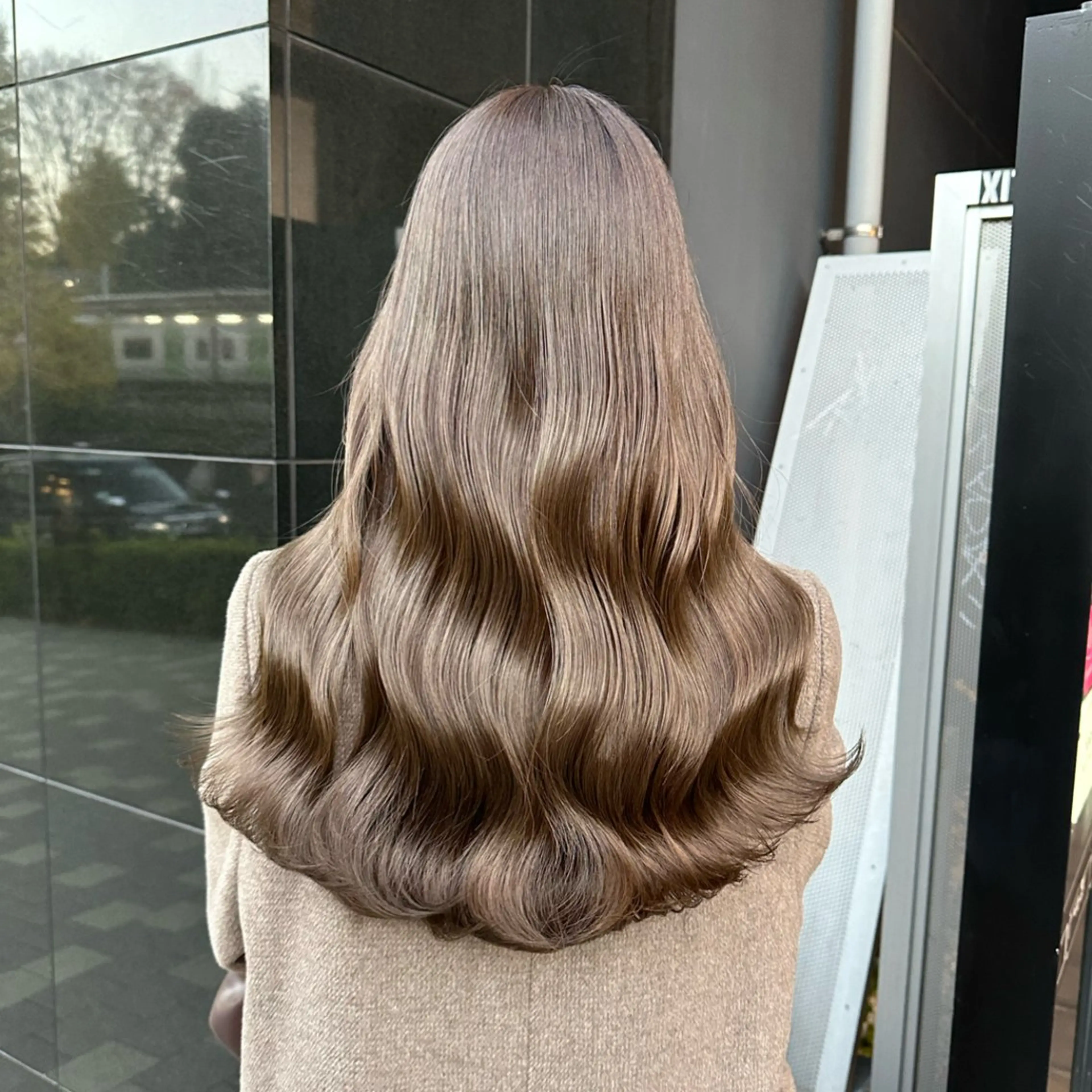 ロング カラー ヘアカラー 山内 直英のヘアスタイル