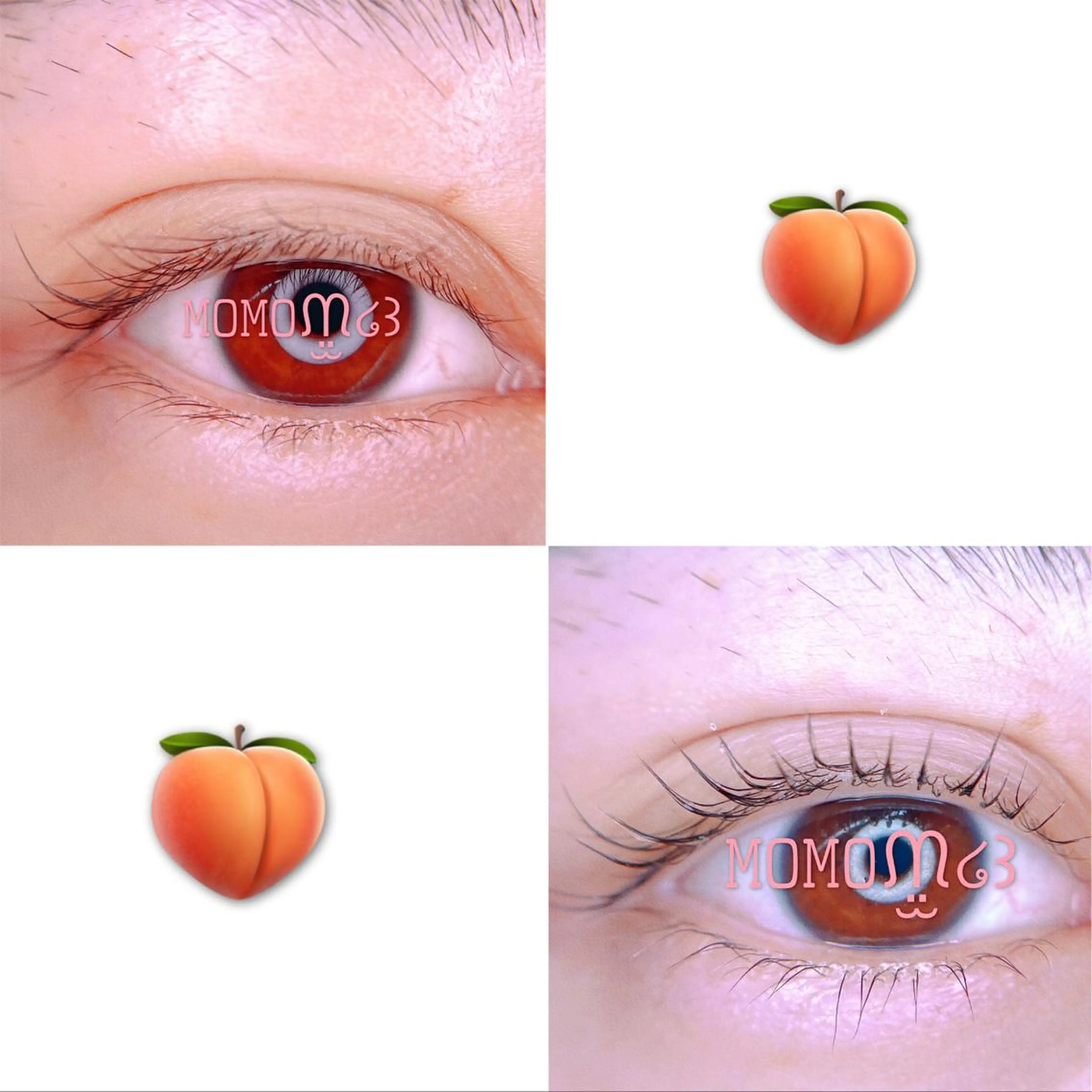 マツエク・マツパ フラットラッシュ ナチュラル パリジェンヌラッシュリフト 下まつげエクステ 一重×まつ毛パーマ モテデザインのプロ モモ🍑のマツエク・マツパデザイン