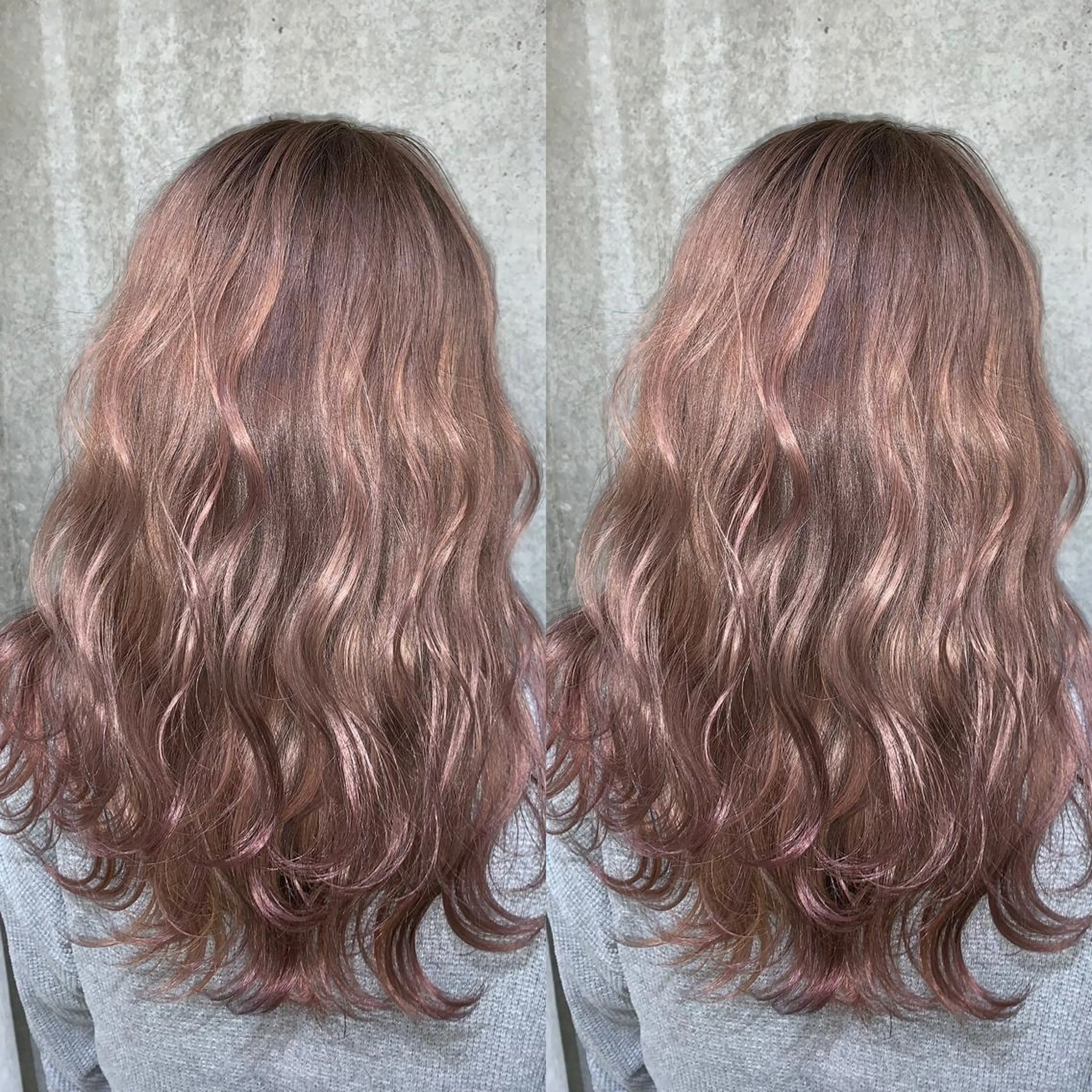 ロング カラー ヘアカラー トリートメント 🌈艶ハイトーン🌈 心を込めます🤝涼介のヘアスタイル