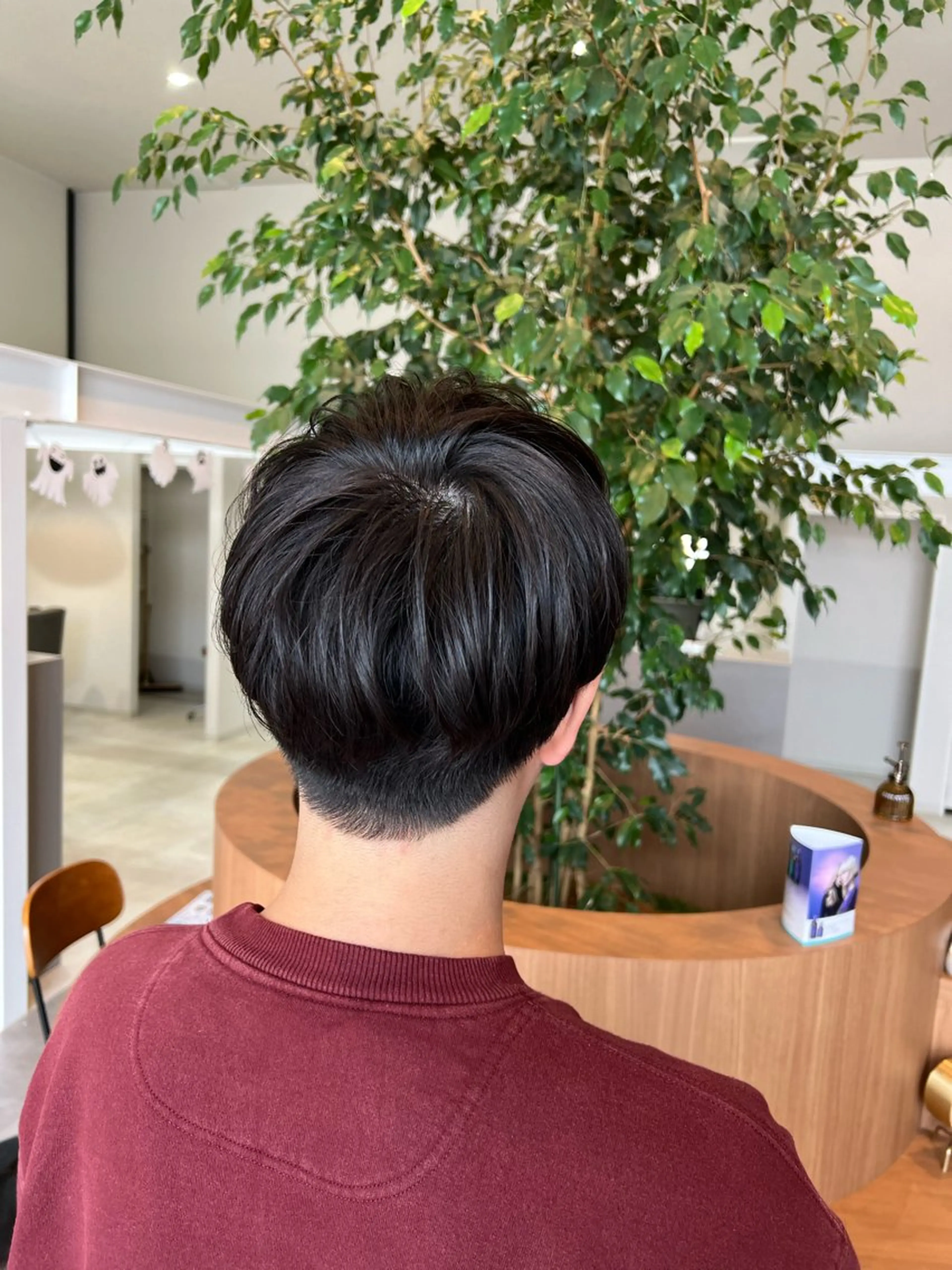 ショート カット 坂本 一真のヘアスタイル