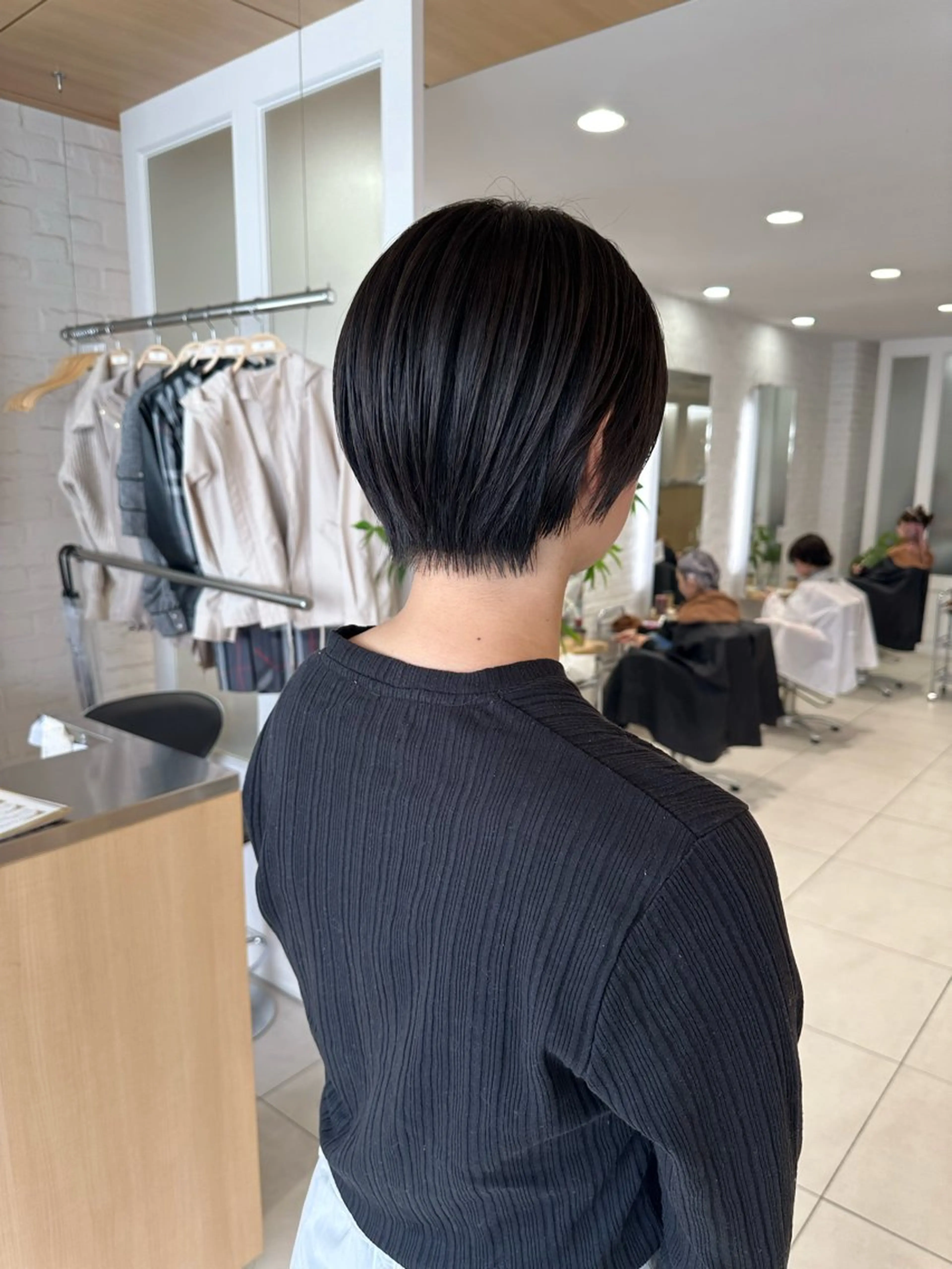 ショート ショートボブ ボブ ショートヘア カット トリートメント 山下恋佳/矢場町/ ブリーチ/ショートのヘアスタイル