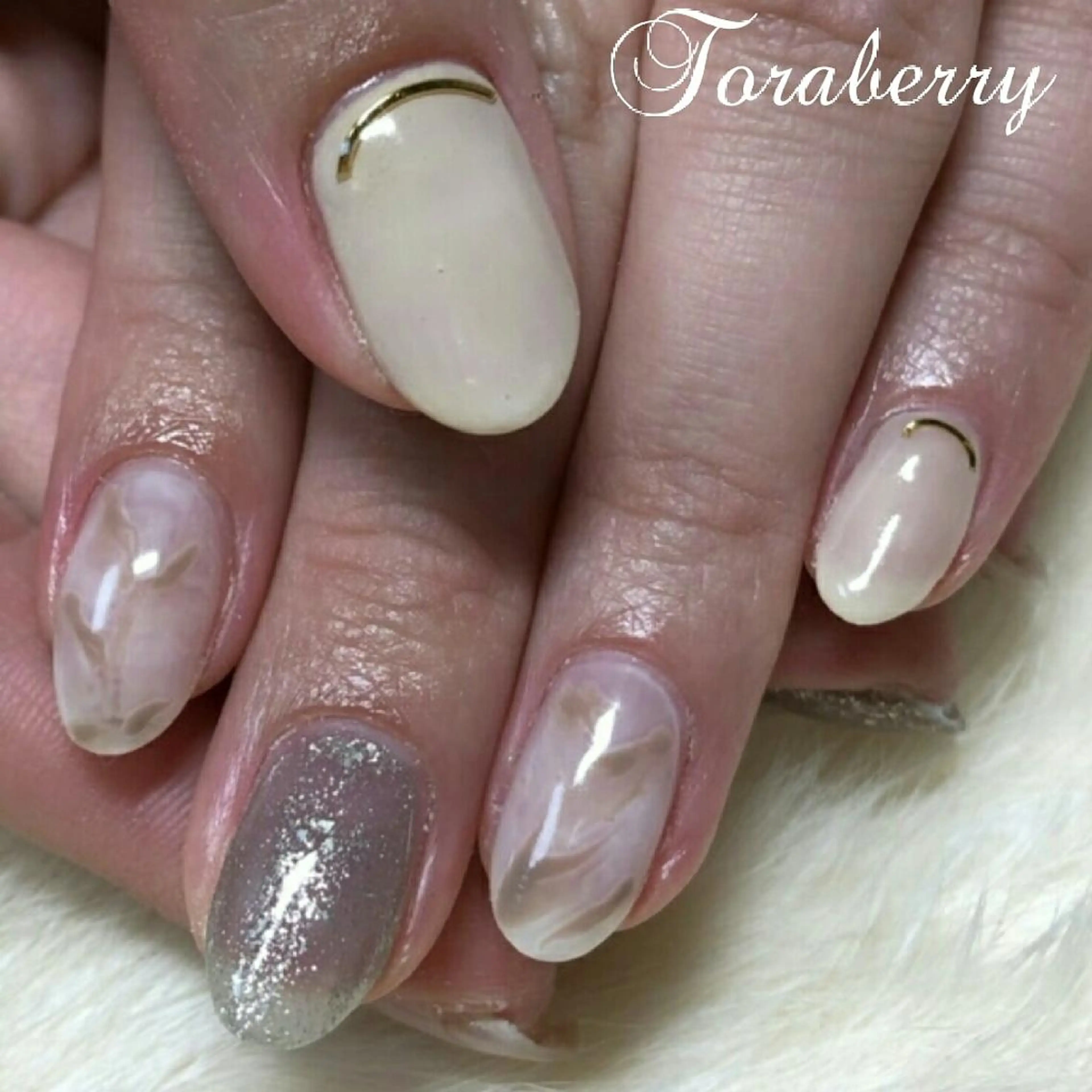 ネイル ハンドネイル ネイリスト なつみのネイルデザイン