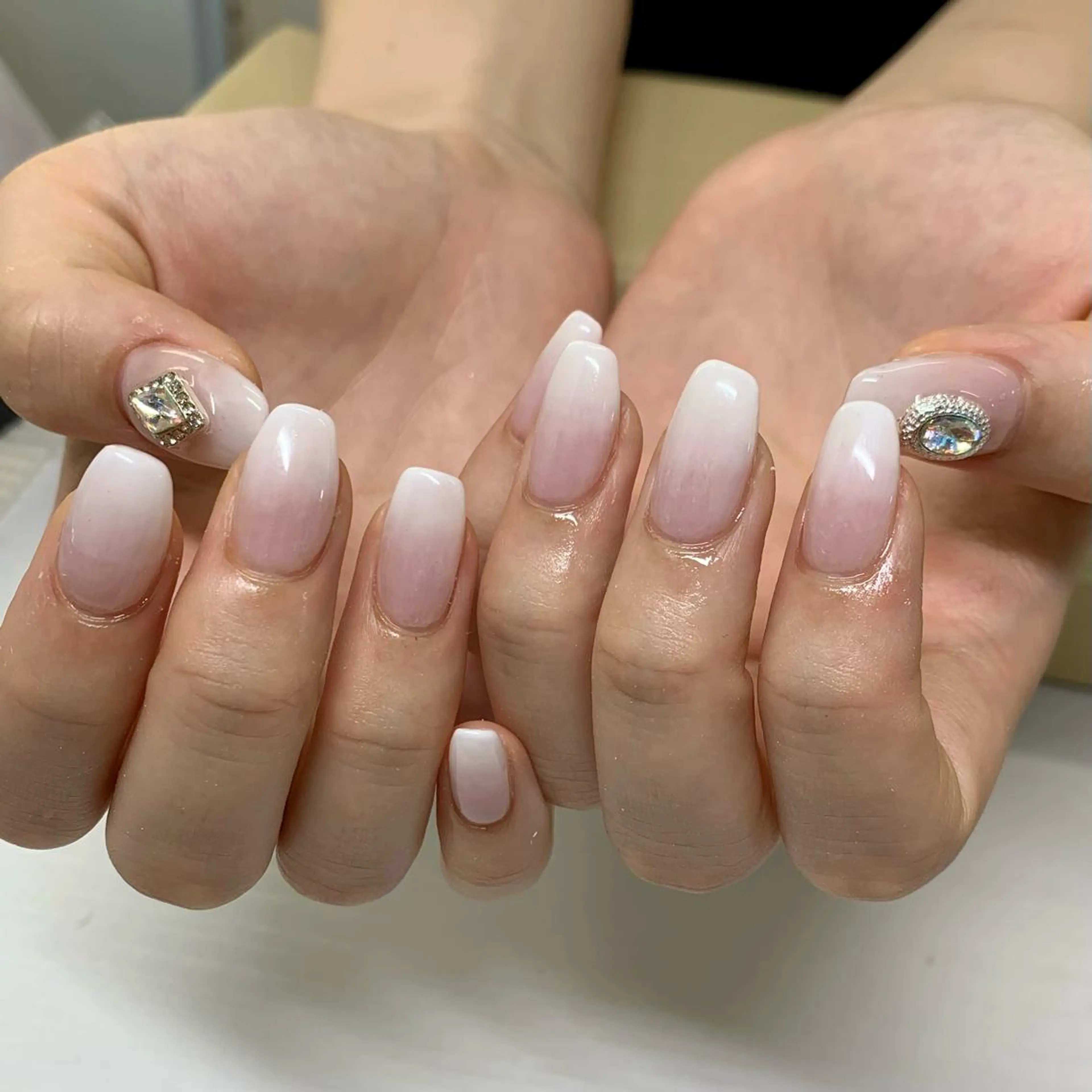 ネイル 持ち込み καρδιά -ｶﾙﾃﾞｨｱ-のネイルデザイン