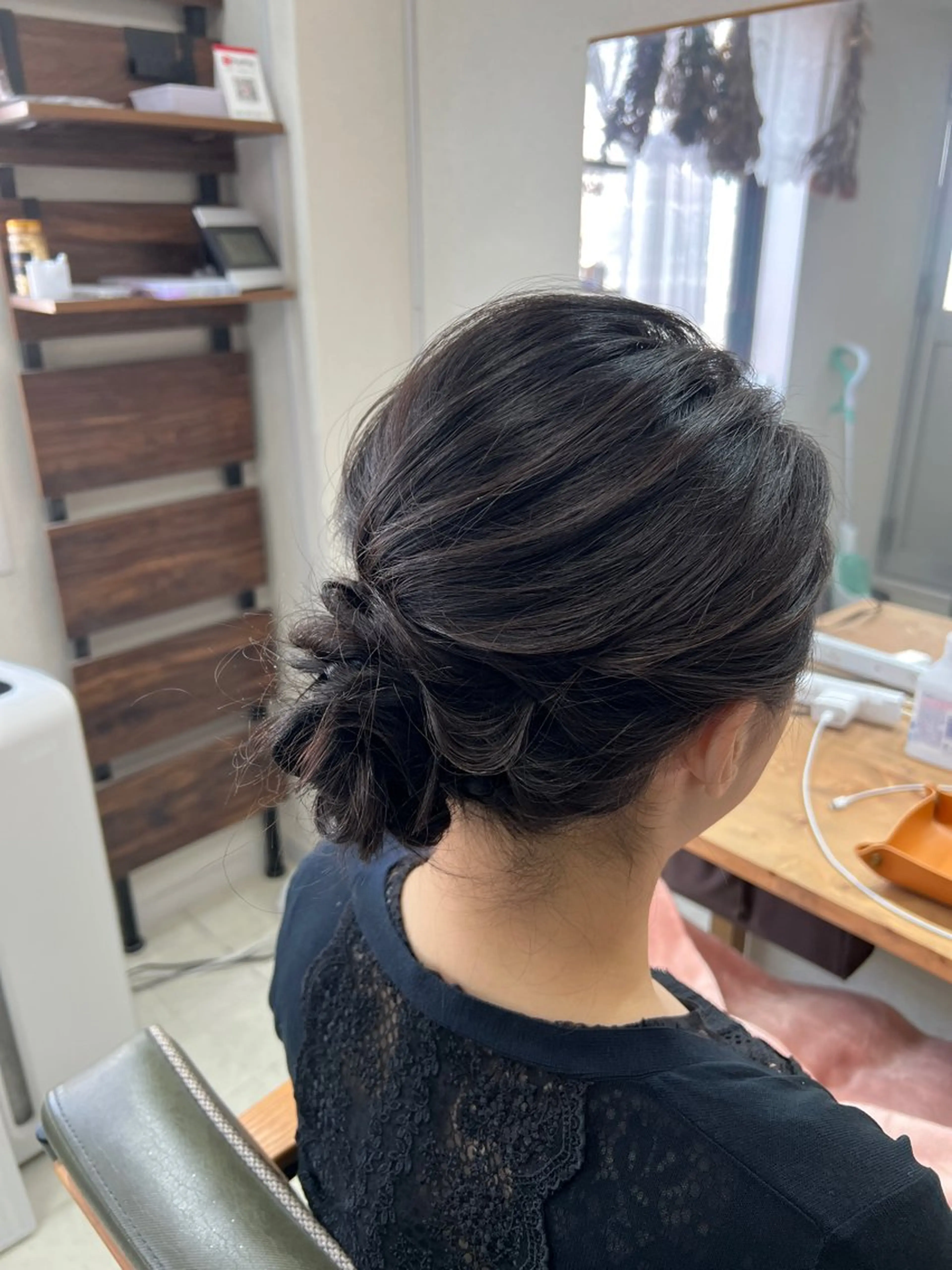 ロング ヘアアレンジ 山室 敬義のヘアスタイル