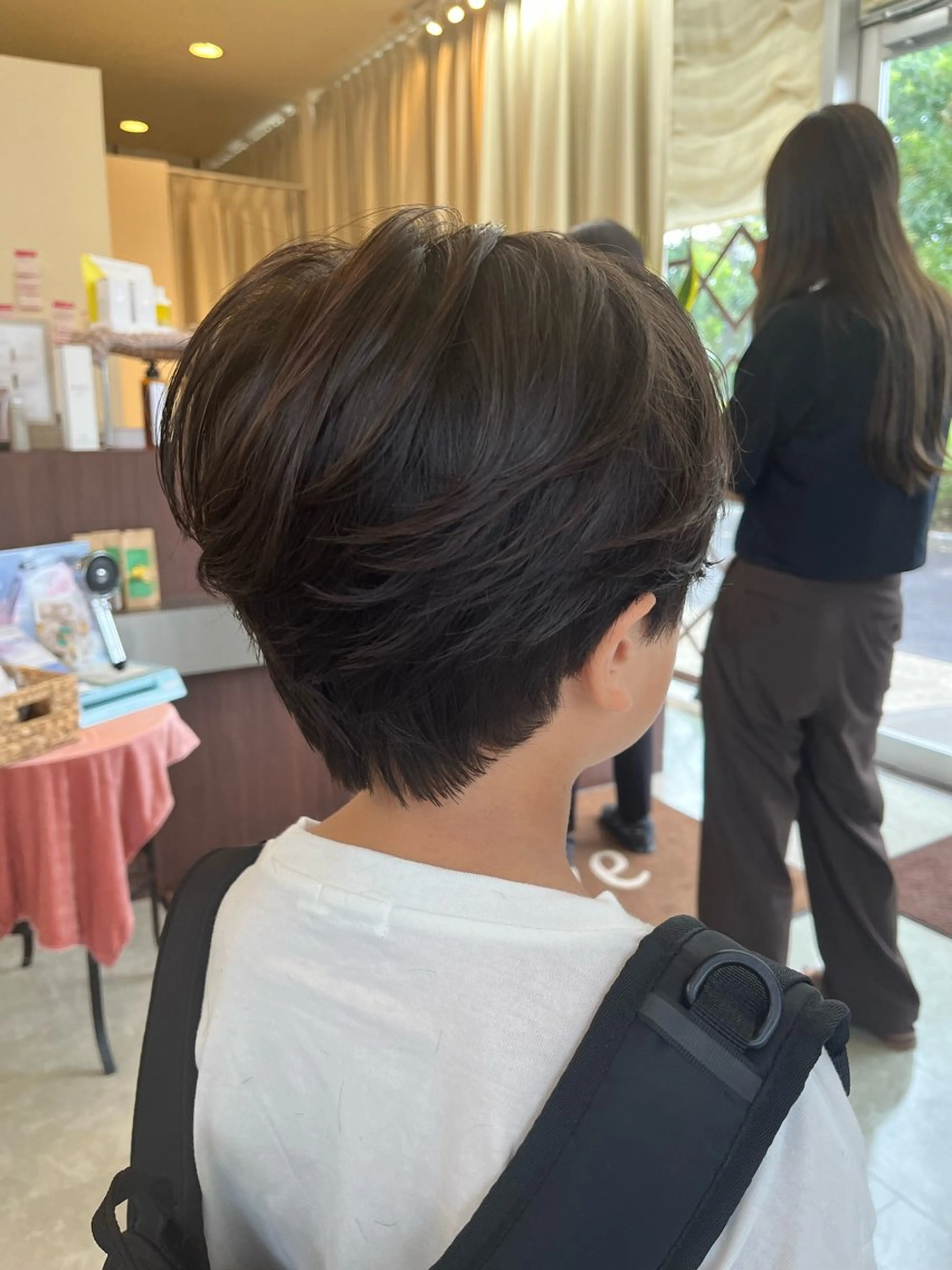 ショート パーマ メンズ センターパート メンズパーマ ニュアンスパーマ 🧊メンズ特化🧊 高木航希のヘアスタイル