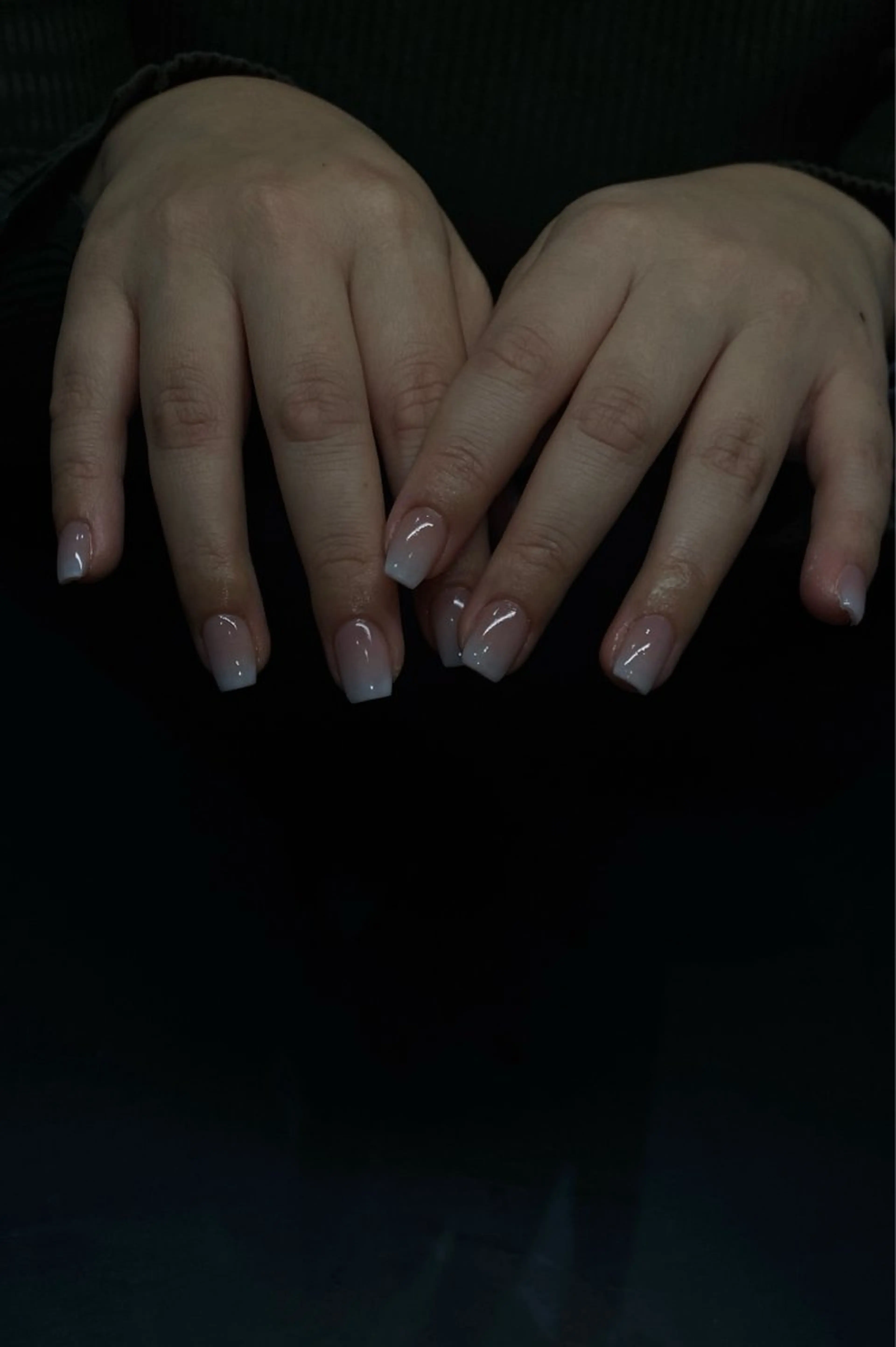 ネイル ハンドネイル ハンドケア 渡邉あい/青山/ simpleのネイルデザイン