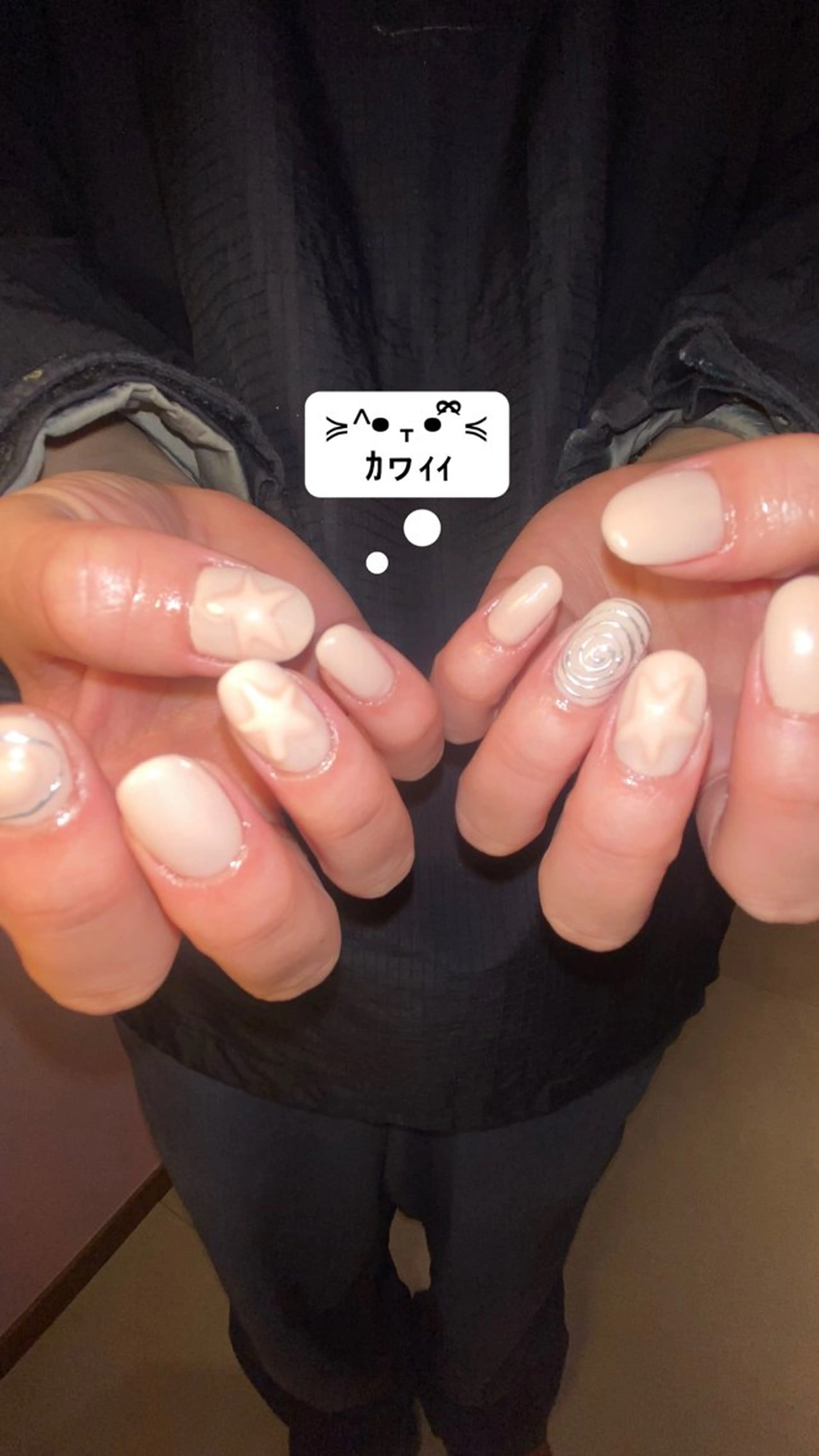 ネイル oichan 𖦹°‧のネイルデザイン