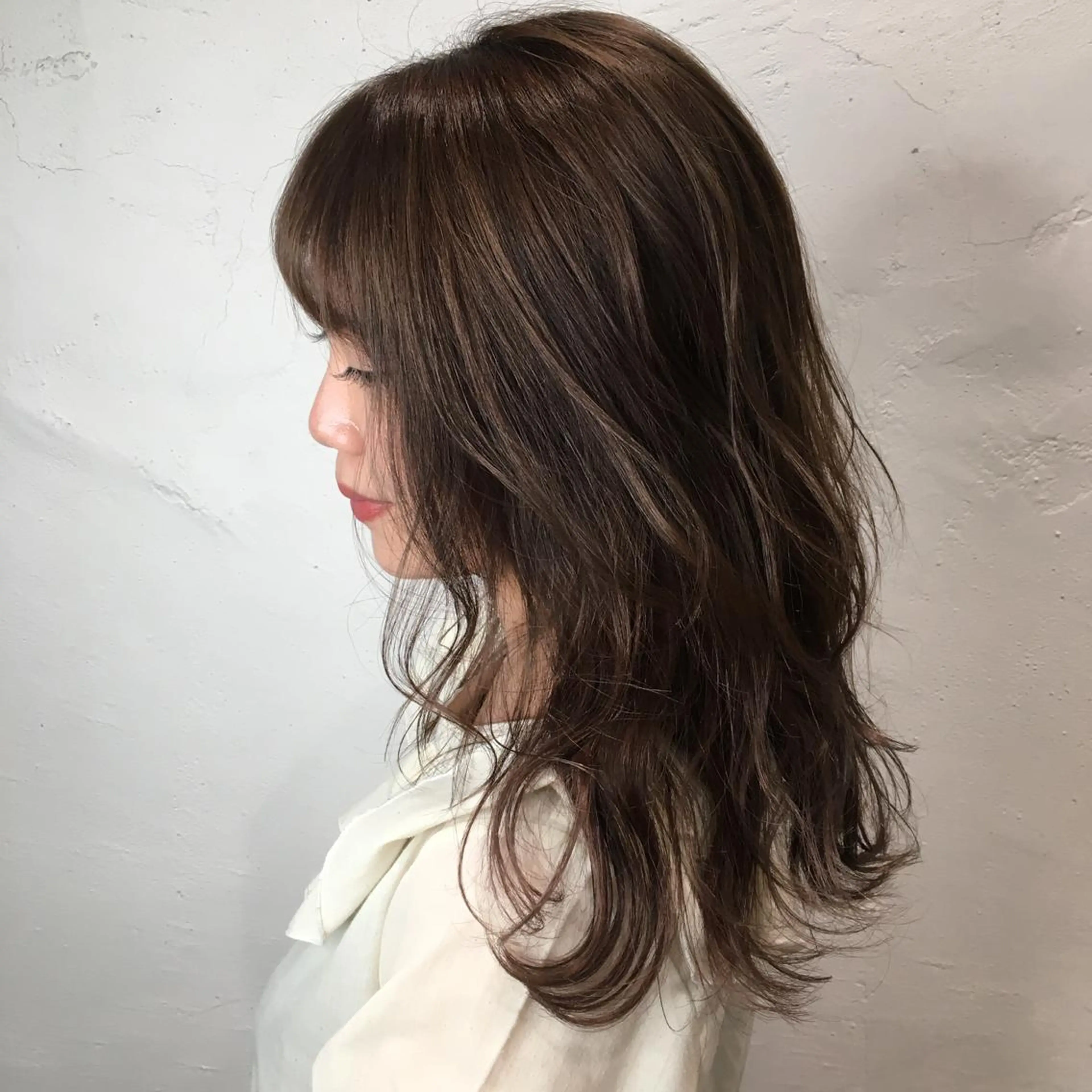 カラー ヘアカラー トリートメント 【似合わせ提案】鈴木 舞のヘアスタイル