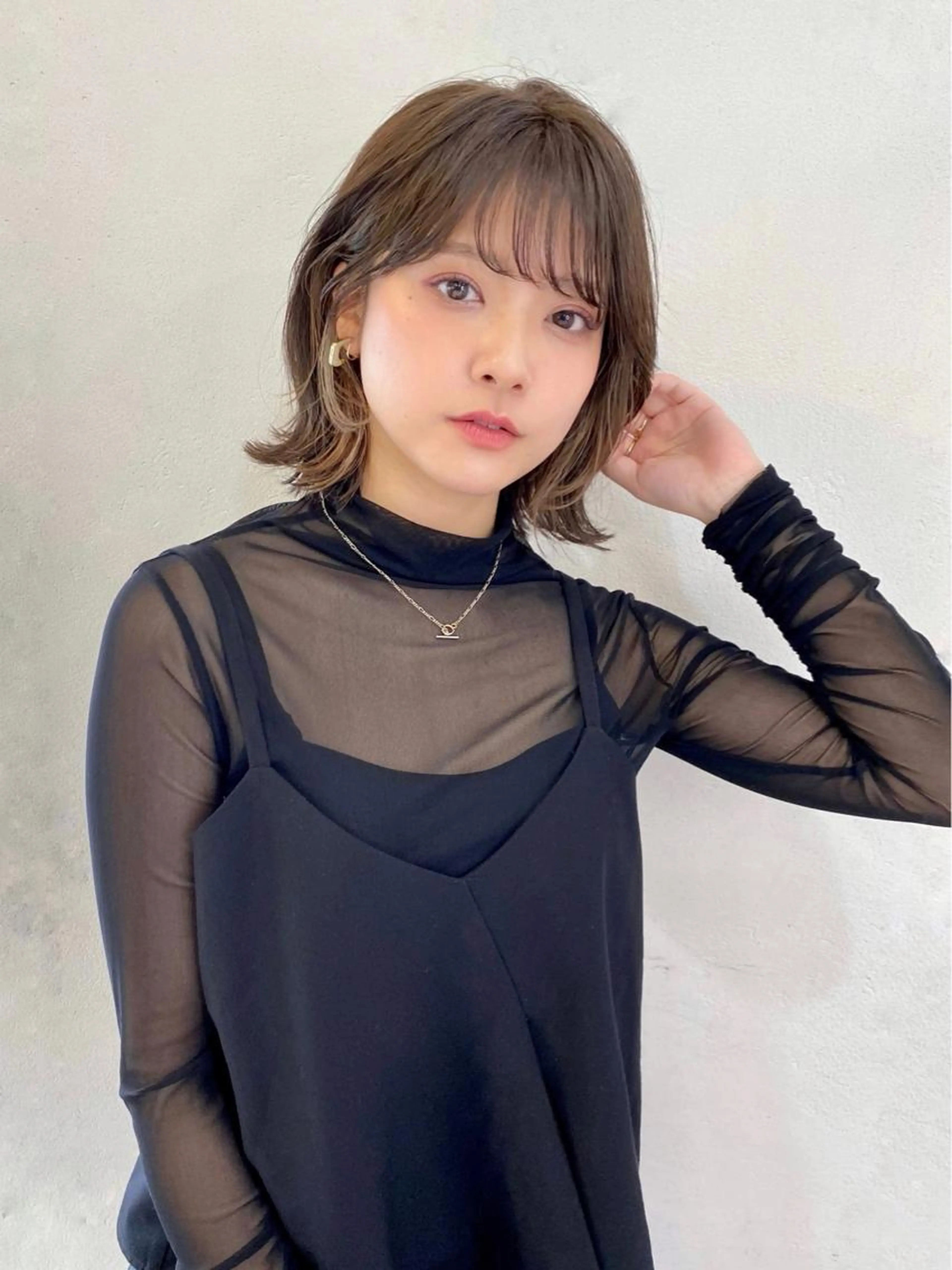 カット+髪質改善✨最高級オージュアトリートメント🌱の写真