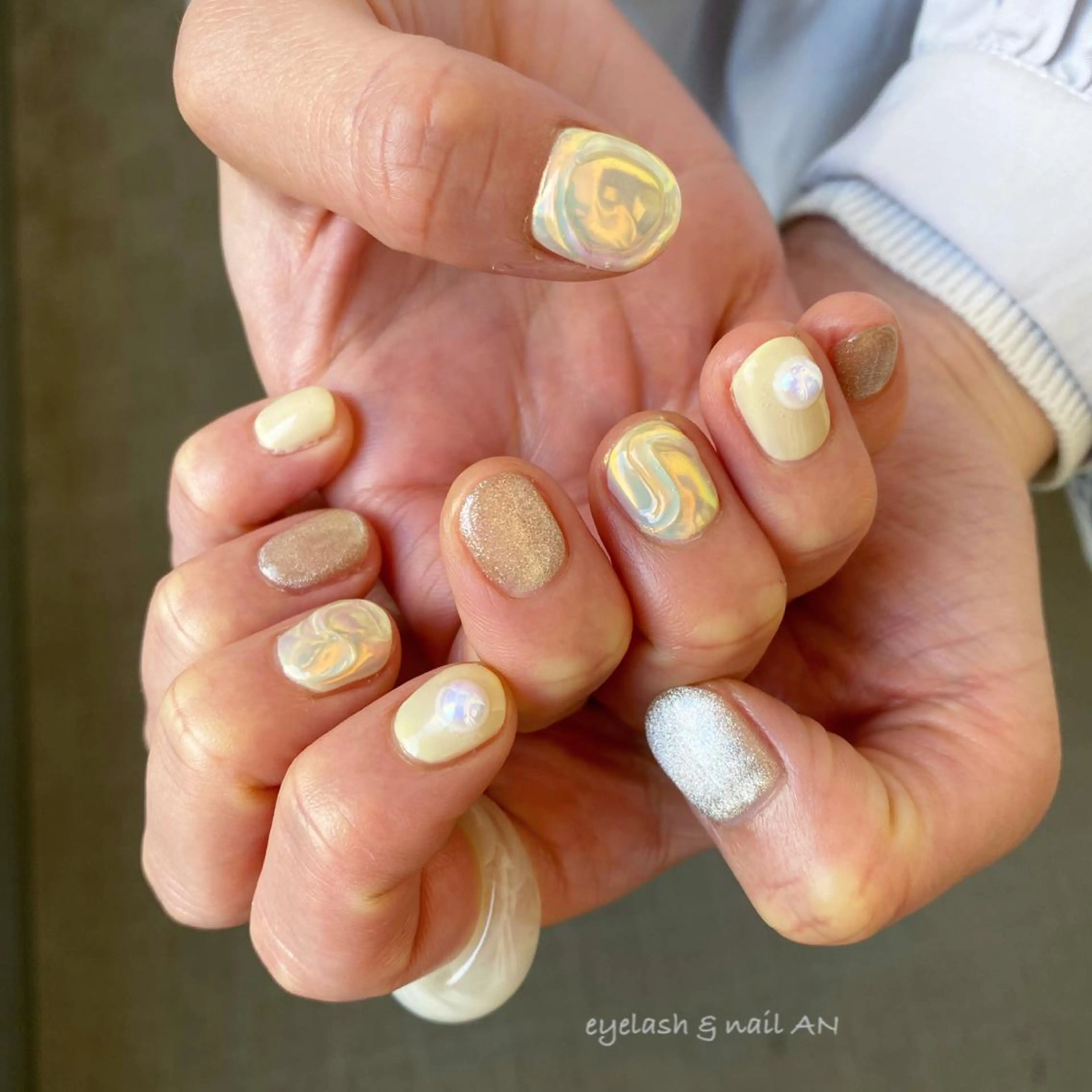 ネイル eyelash & nail  AN所属・eyelash & nail  ＡＮのマツエク・マツパデザイン