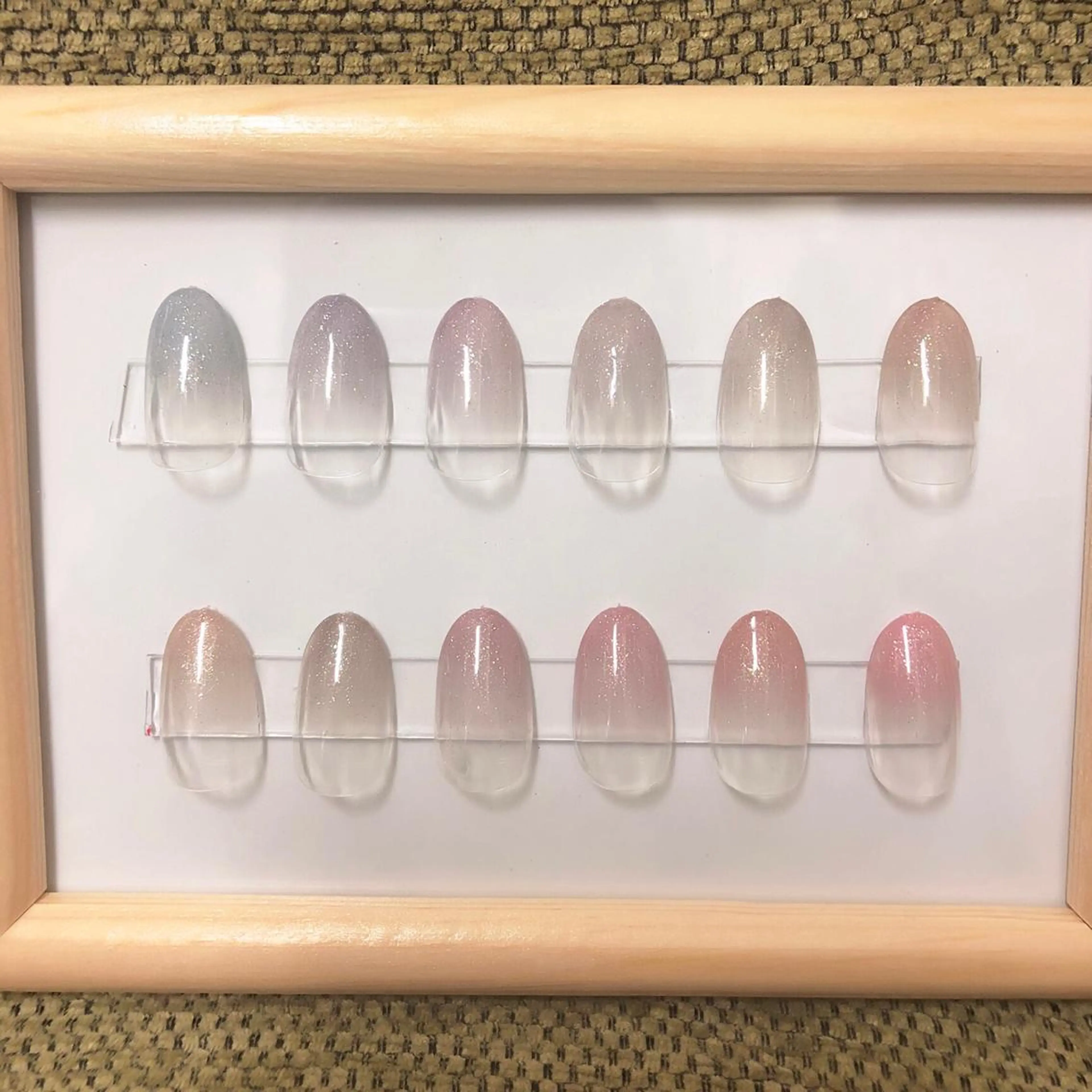 ネイル 【新富町】弓林・ Atelier MCのネイルデザイン