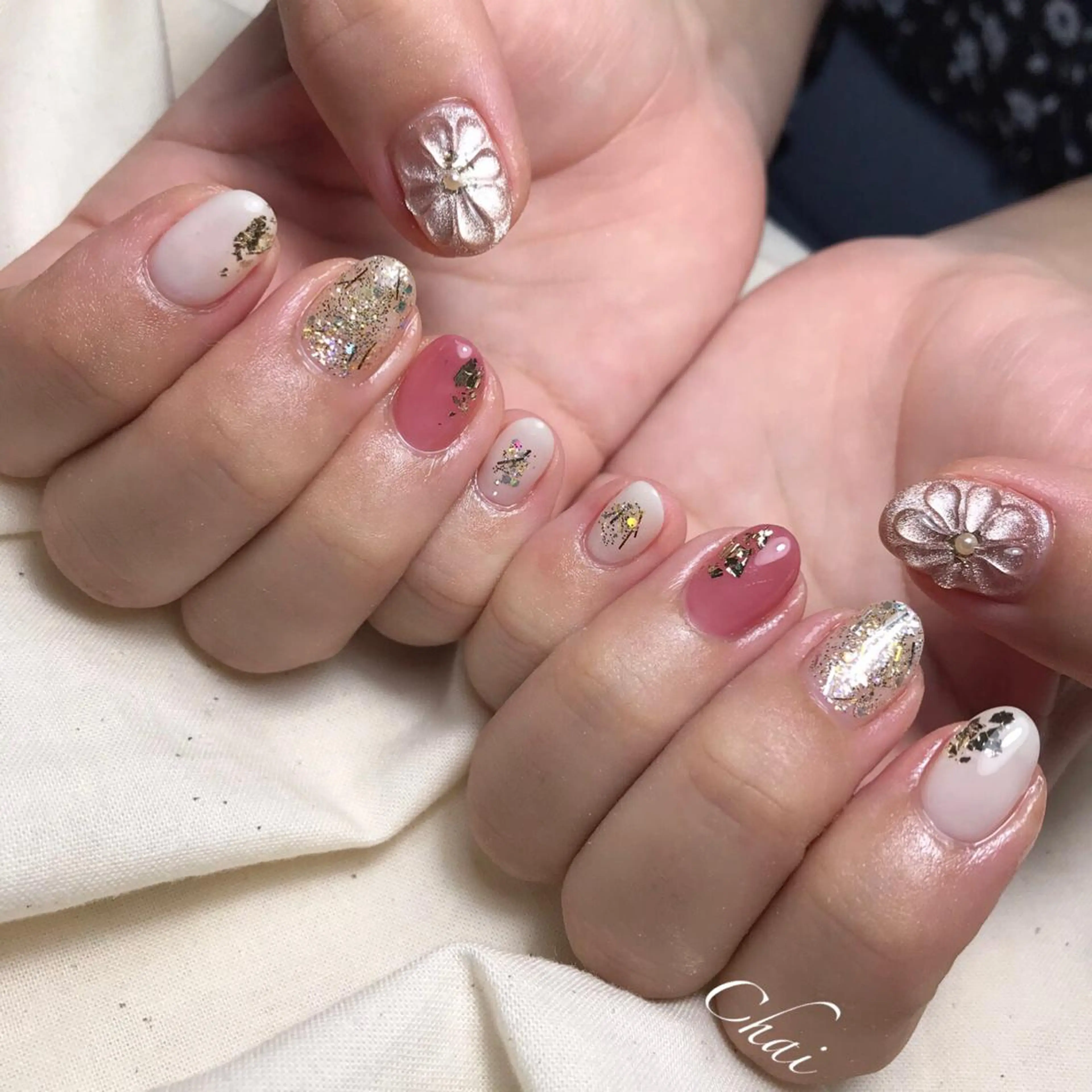 ネイル ハンドネイル 💅chainail _aiのネイルデザイン