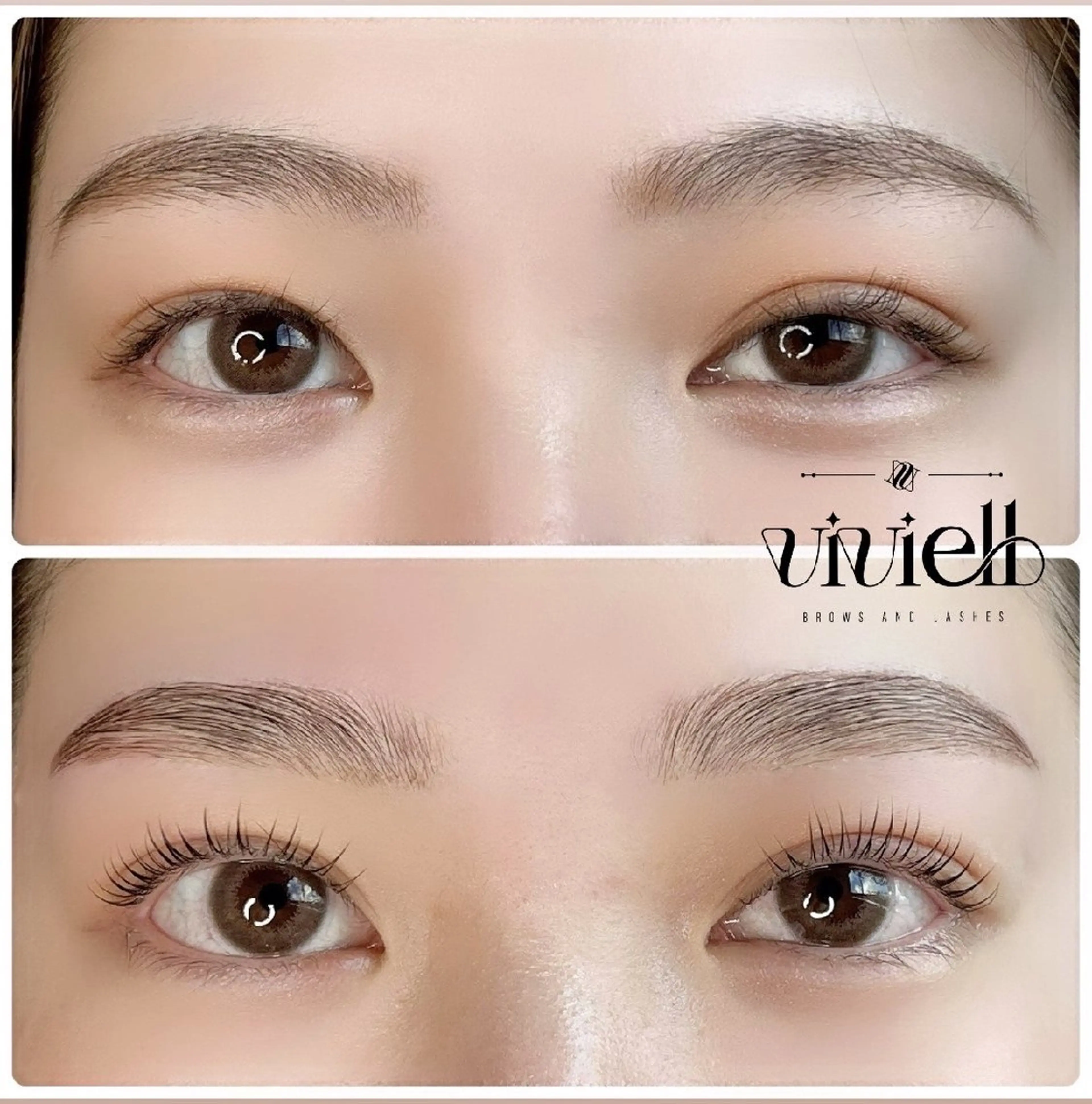 マツエク・マツパ viviell 大阪駅前第1ビル店のマツエク・マツパデザイン