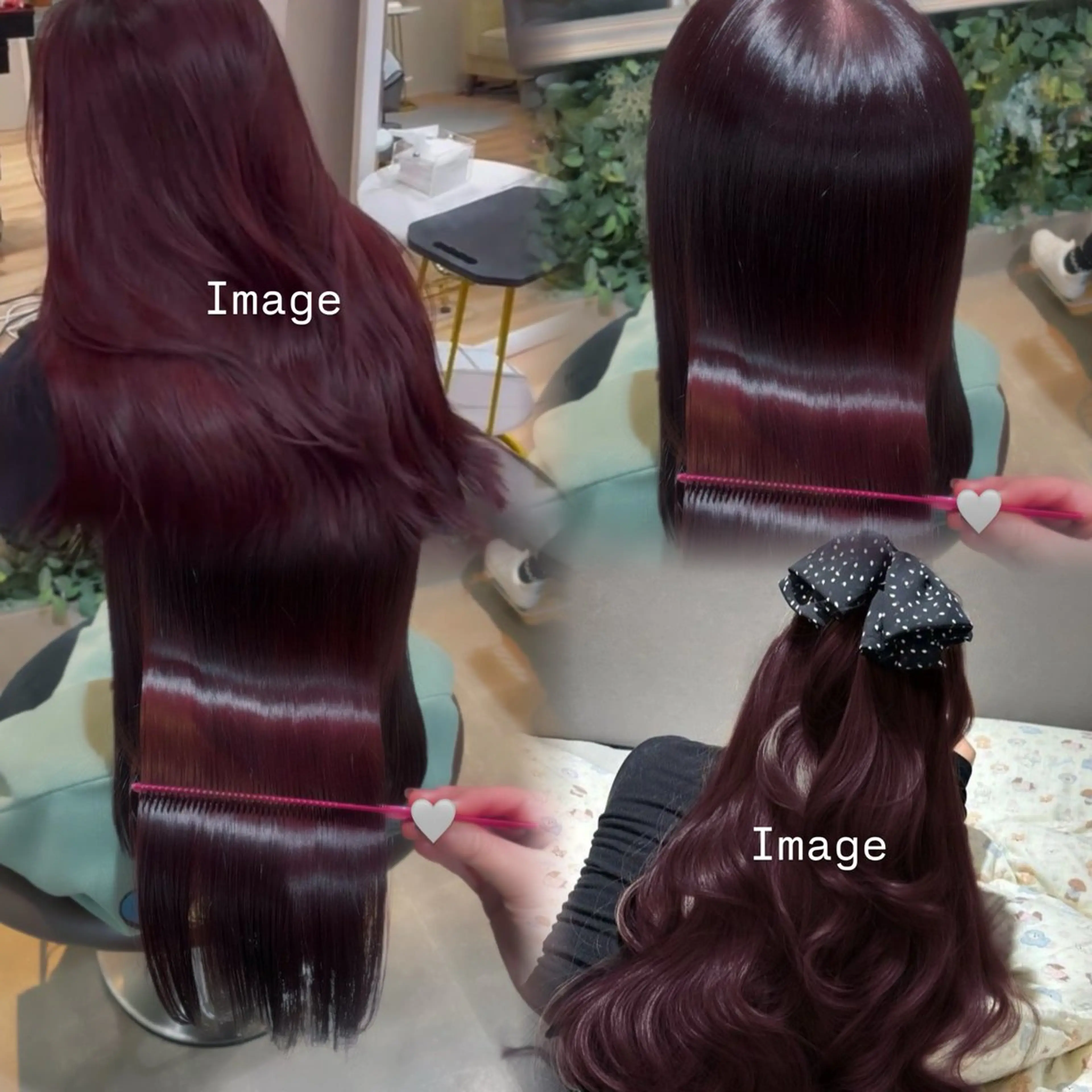 カラー Rechal🌙 yuuのヘアスタイル