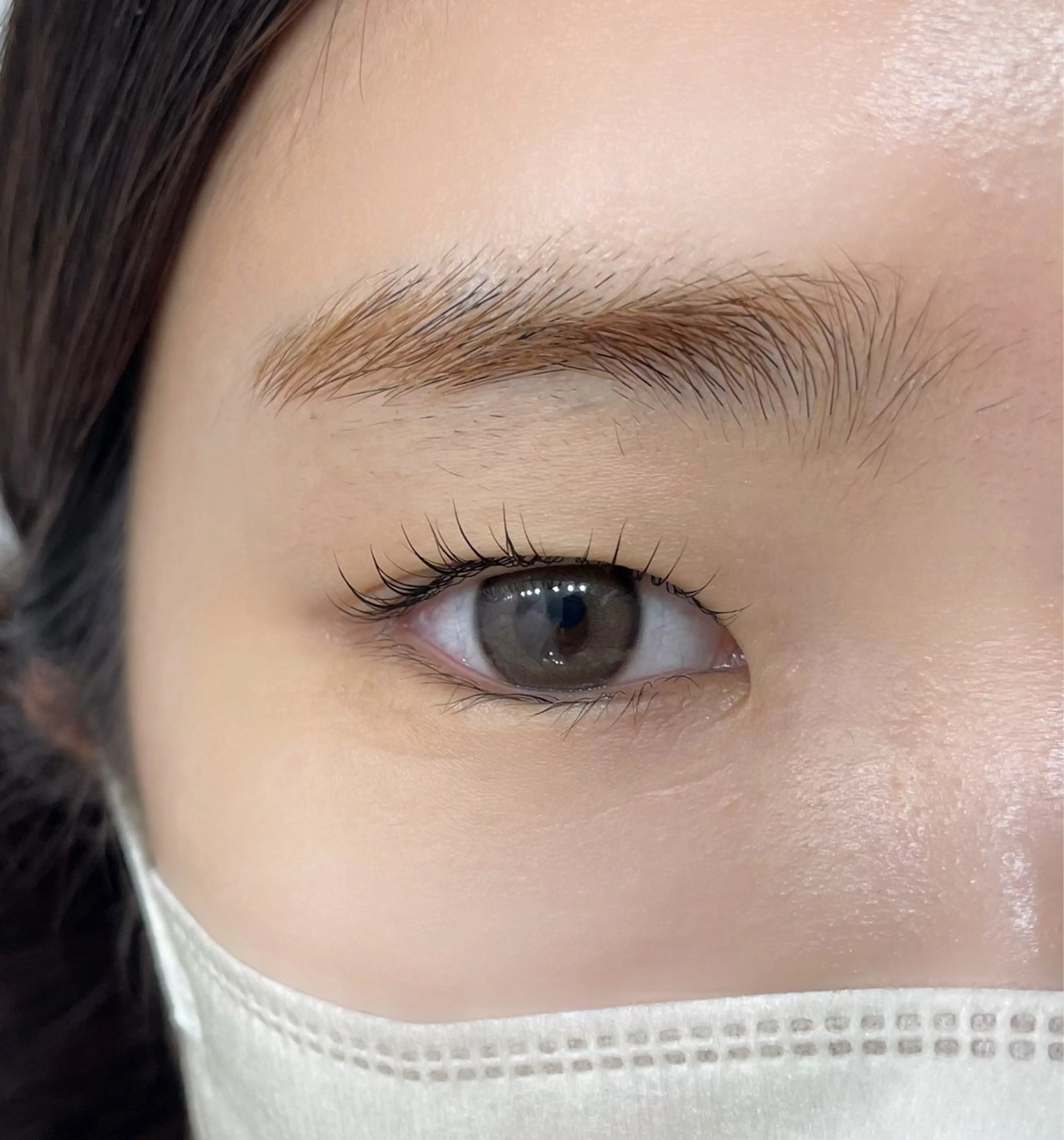 マツエク・マツパ 一重×まつ毛パーマ ramo大宮 wakanaのマツエク・マツパデザイン