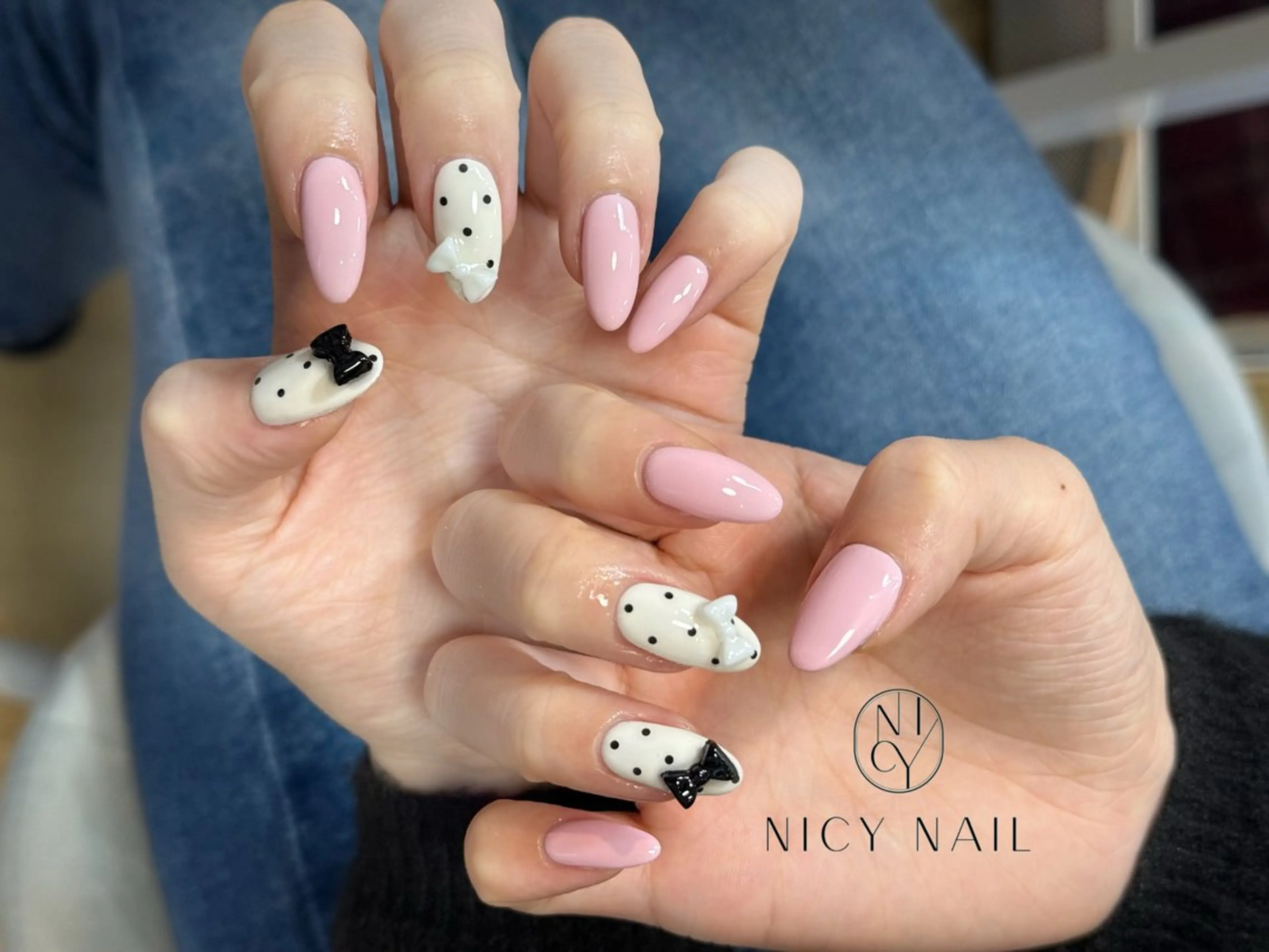 ネイル ハンドネイル NICY NAIL 池袋のネイルデザイン