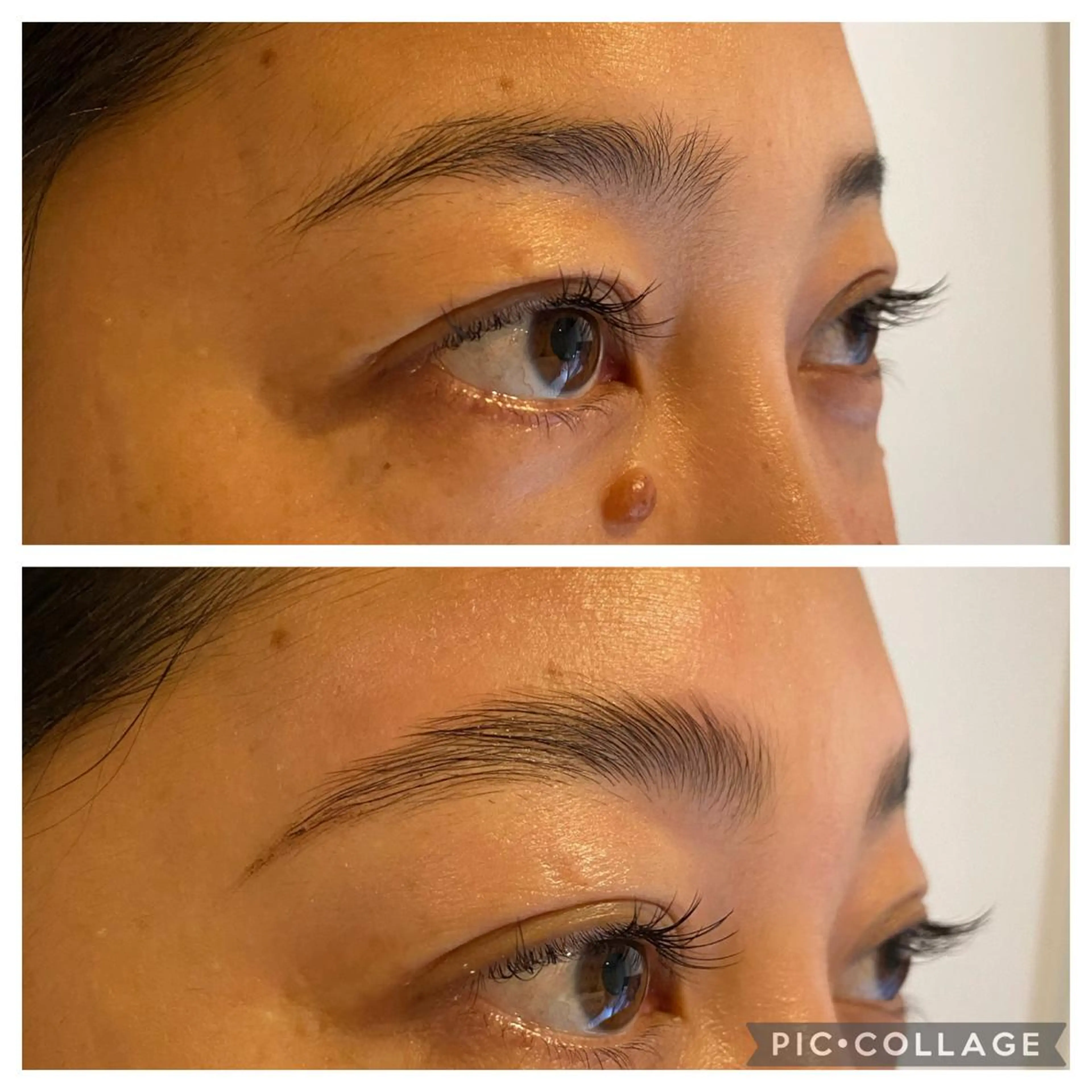 Oro.所属・Oro. CHIHOの眉毛・アイブロウイメージ