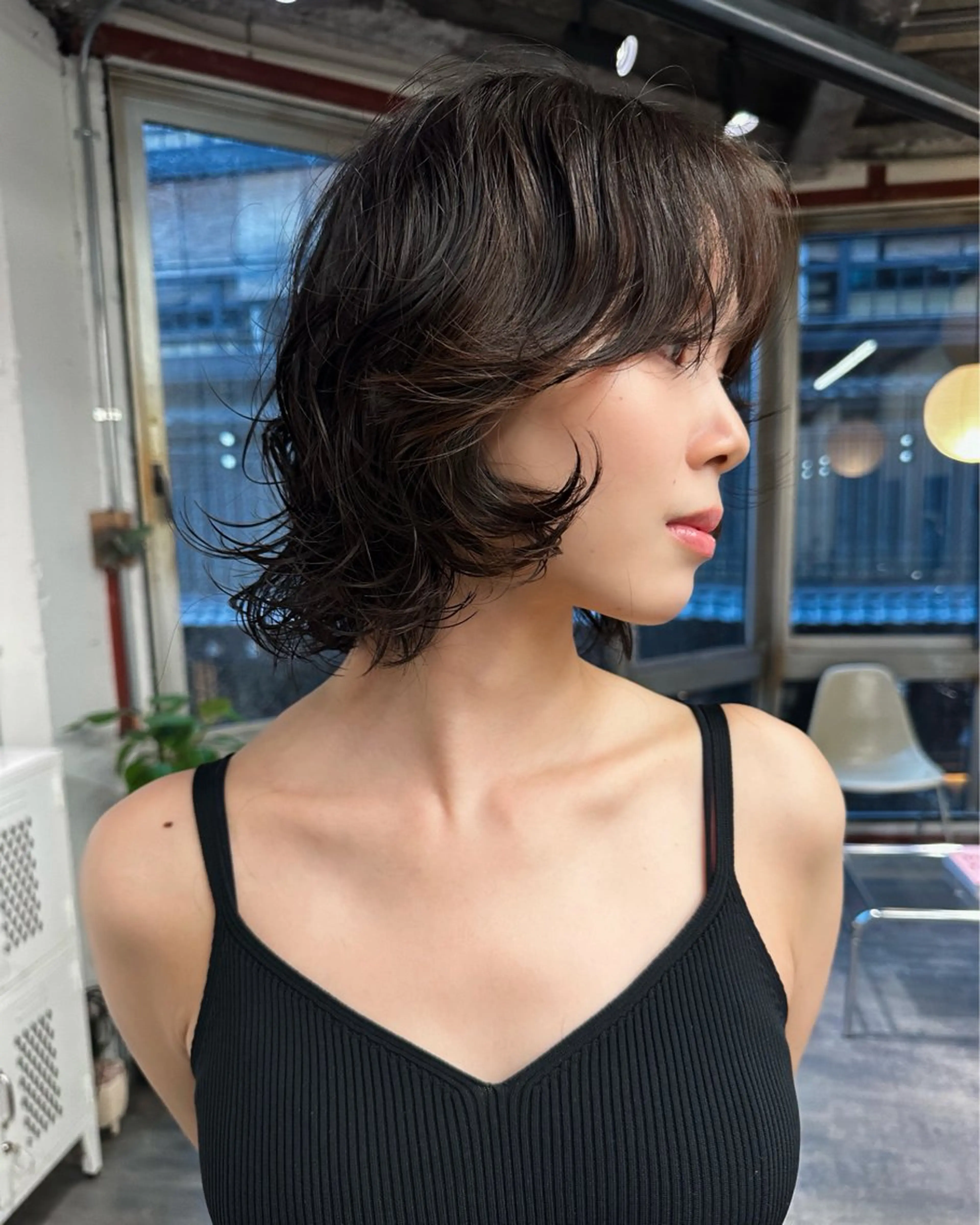 パーマ 藤川 暖士のヘアスタイル