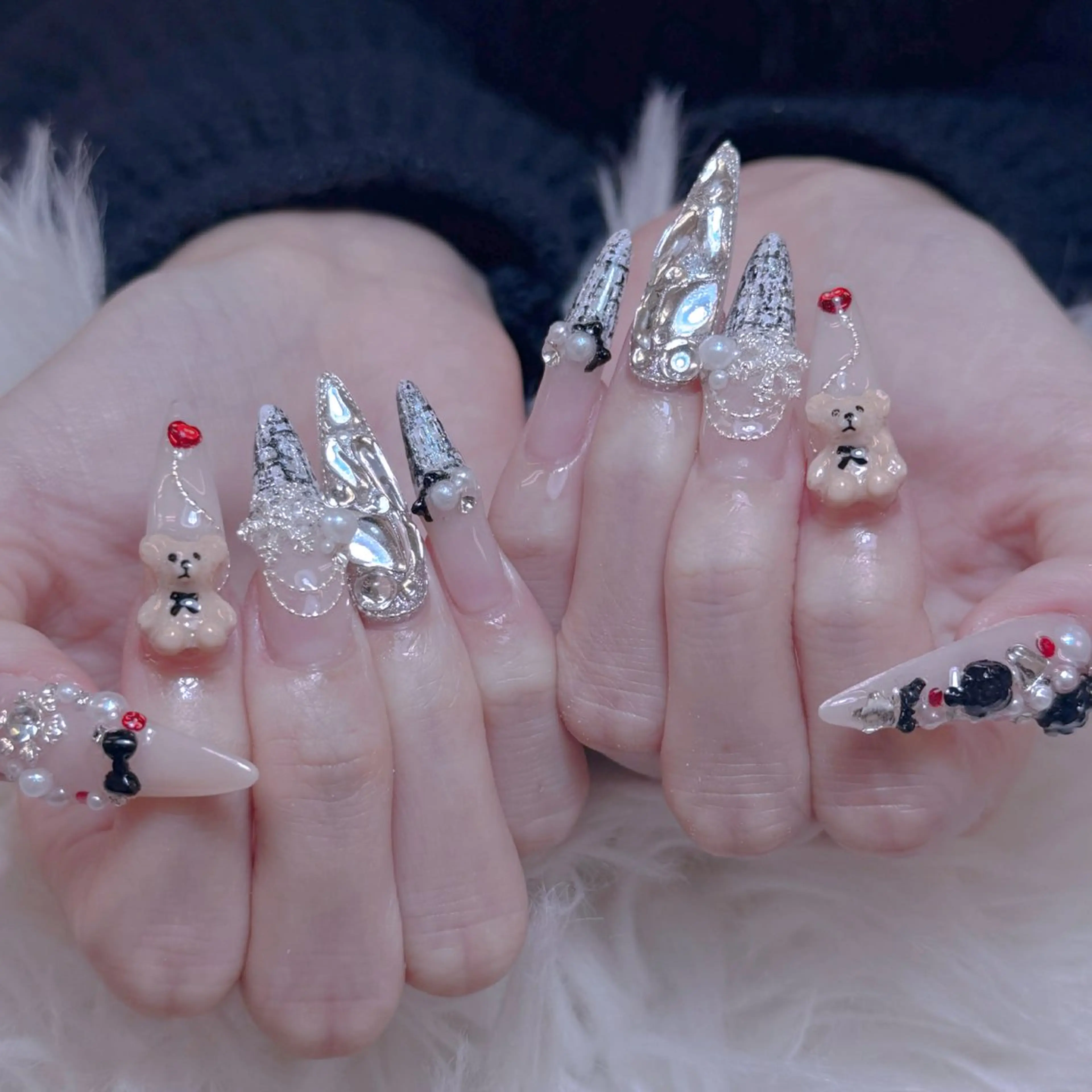 ネイル ANH ゴテゴテネイルサロンのネイルデザイン