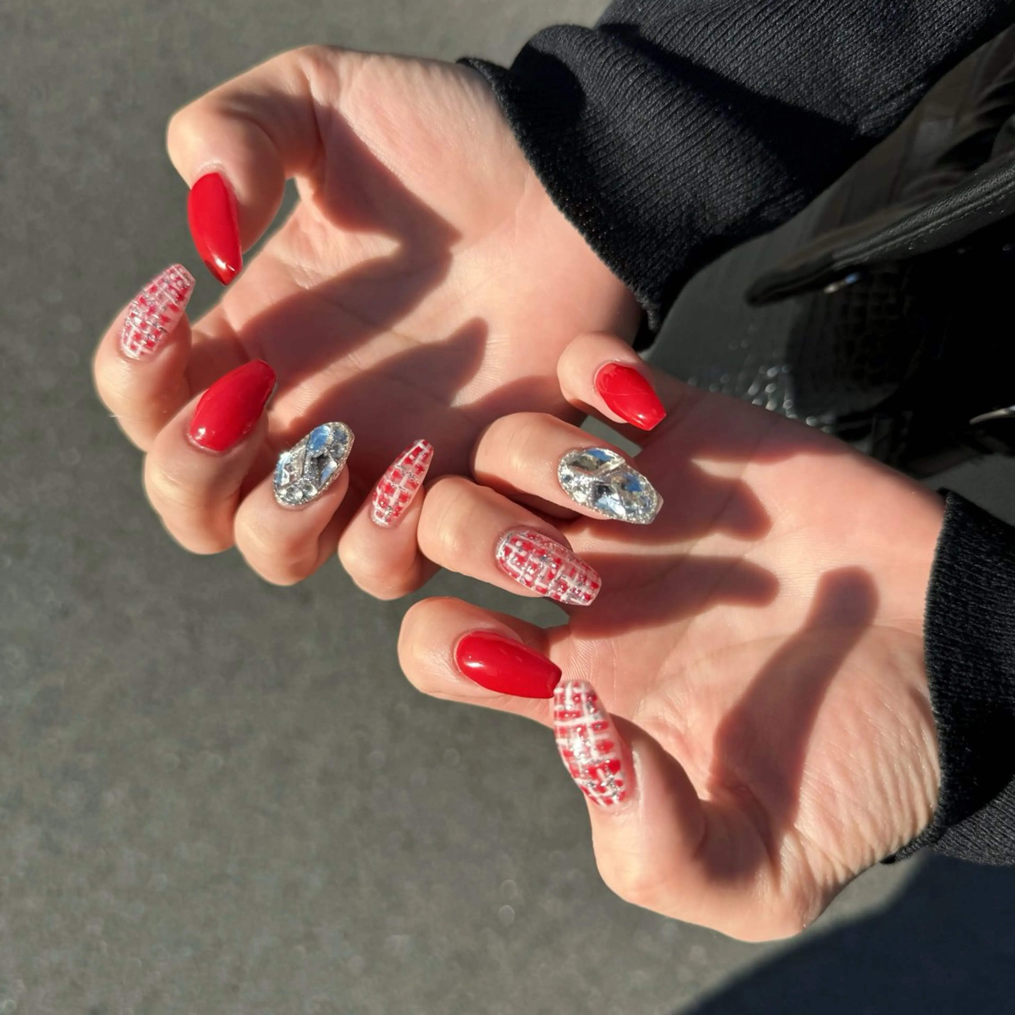 ロング ハンドネイル mao .のネイルデザイン