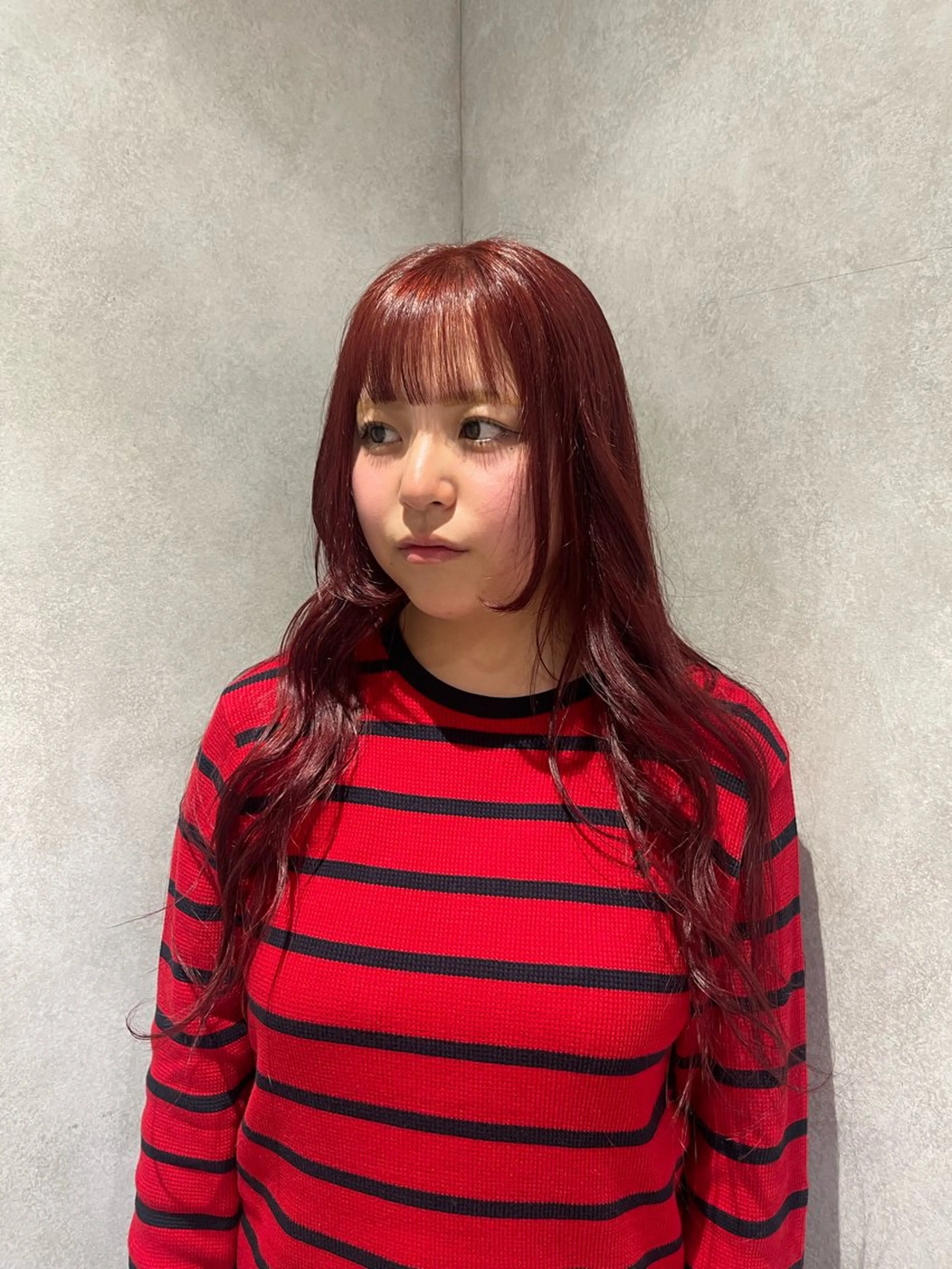 ロング カラー ヘアカラー karin/ ボブ♡レイヤー♡のヘアスタイル