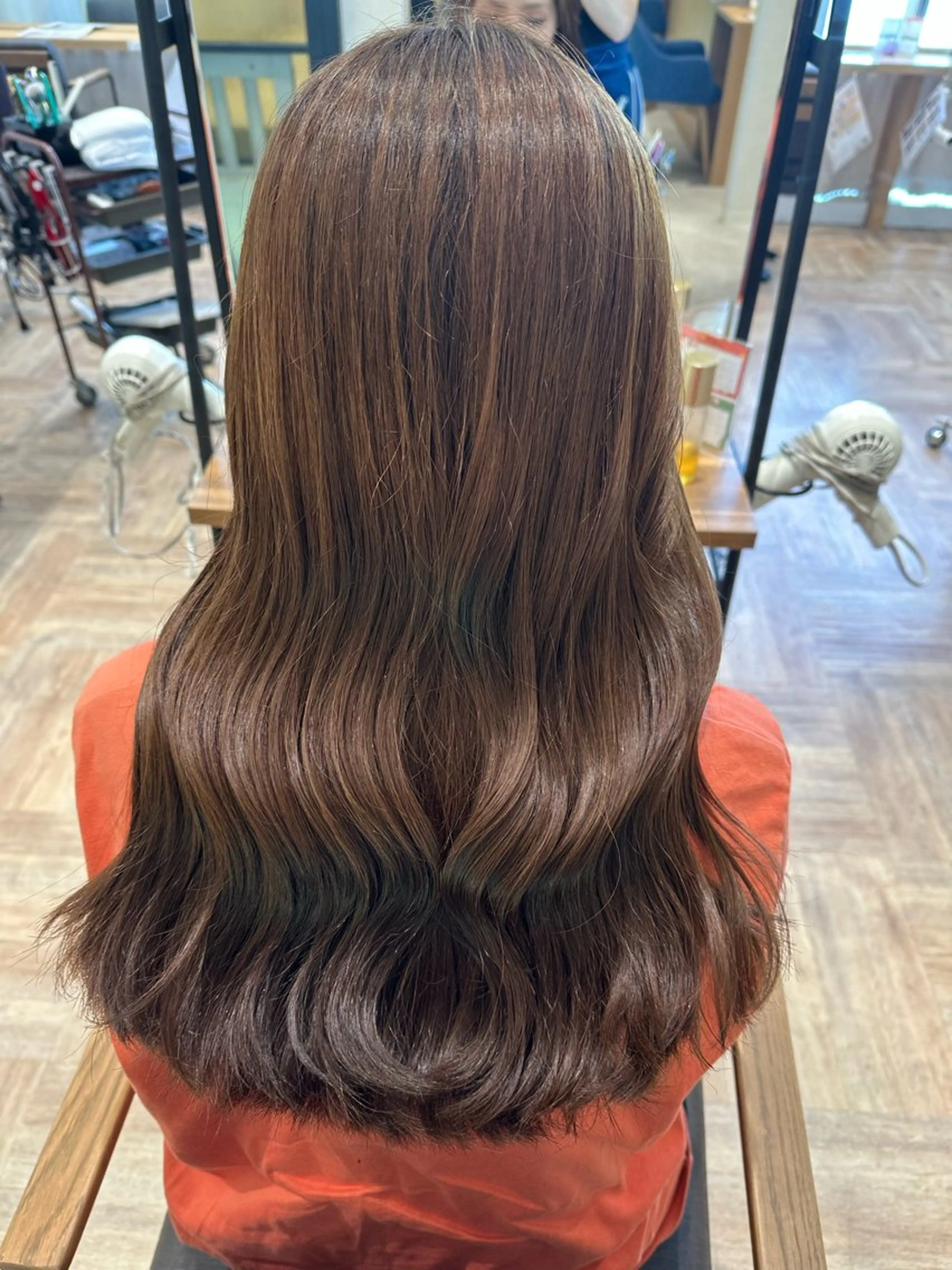 ロング カット ヘアカラー AVANCE泉大津店 加茂瑞希のヘアスタイル