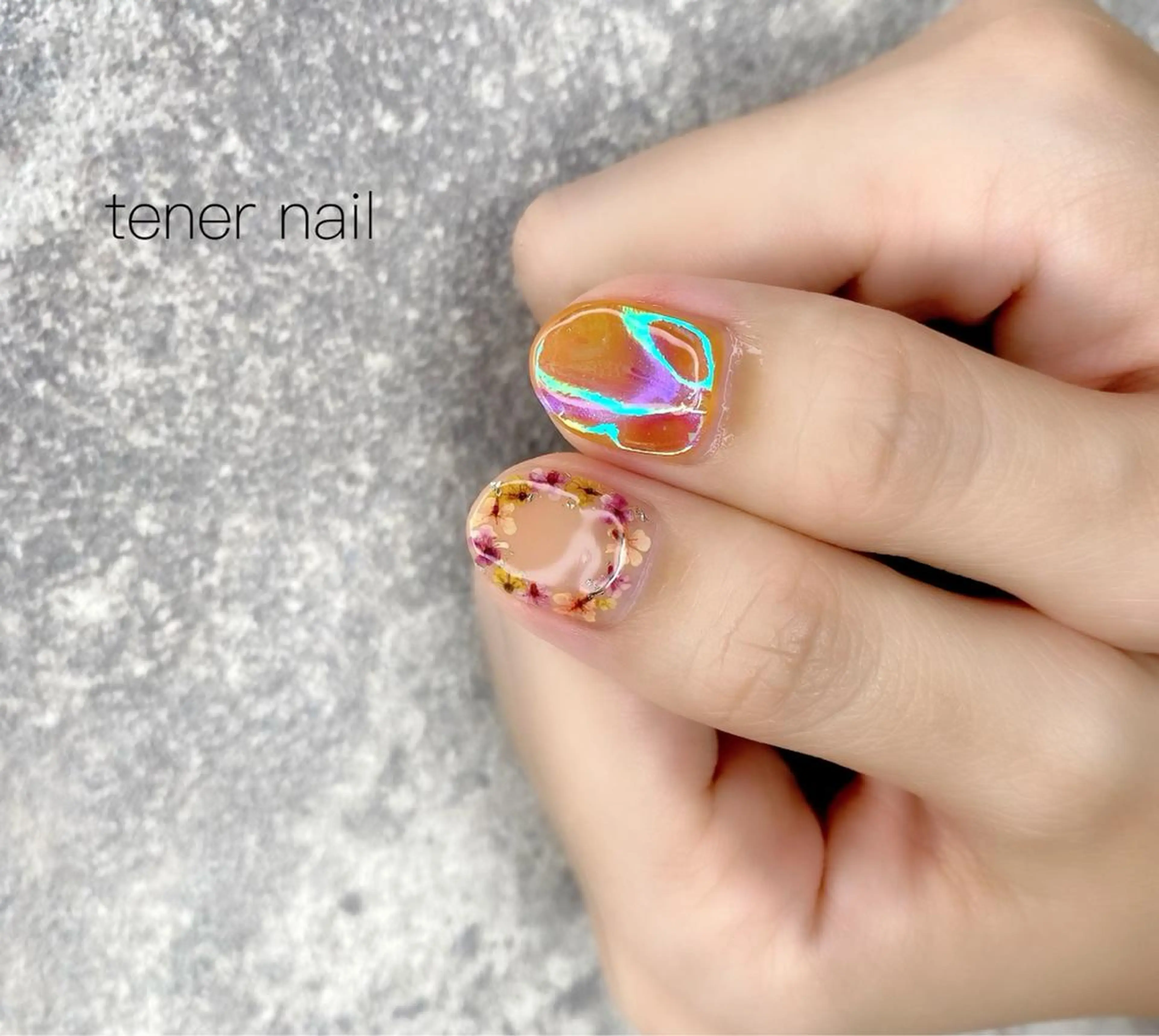 ネイル テネルネイル tener nailのネイルデザイン