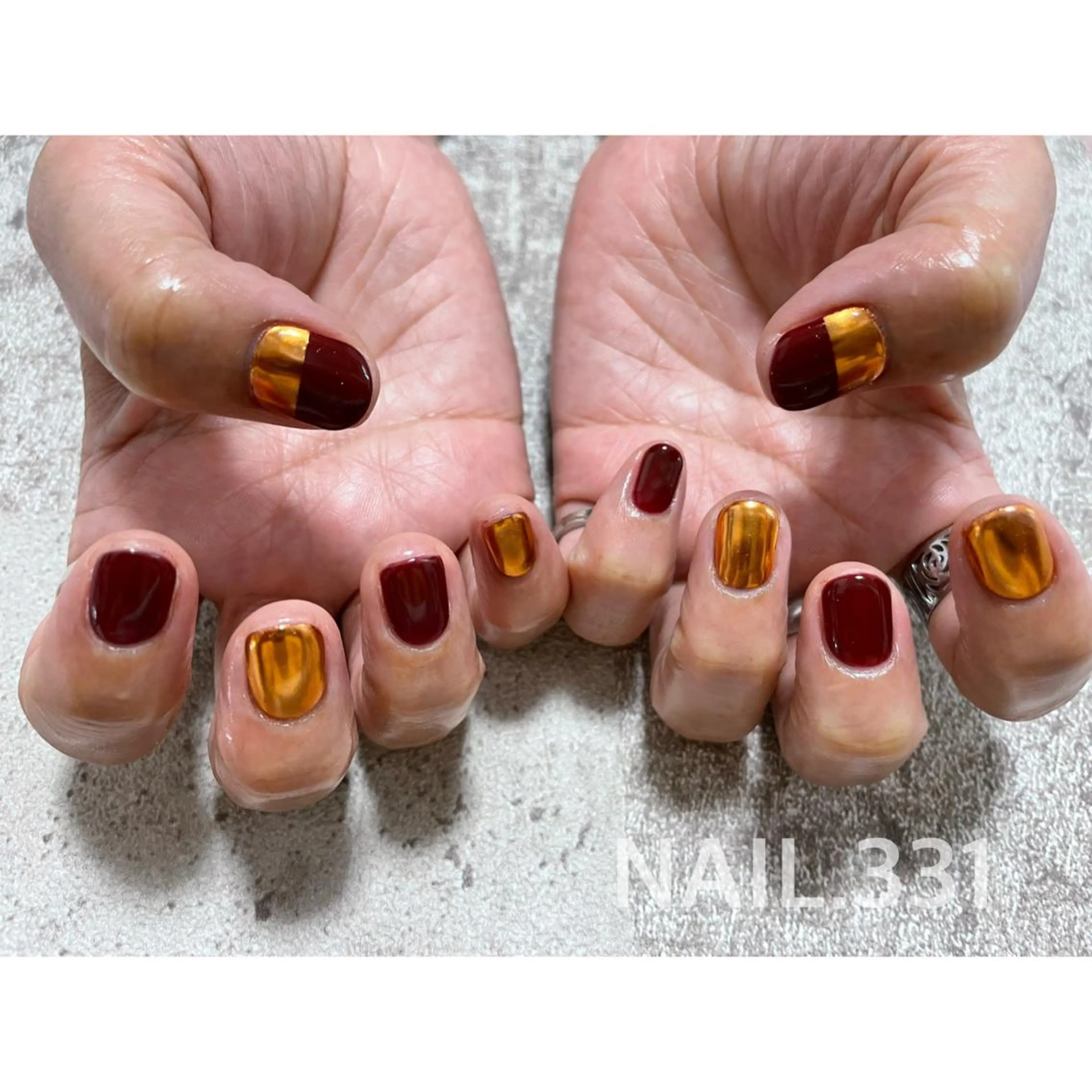 ネイル Nail 331のネイルデザイン