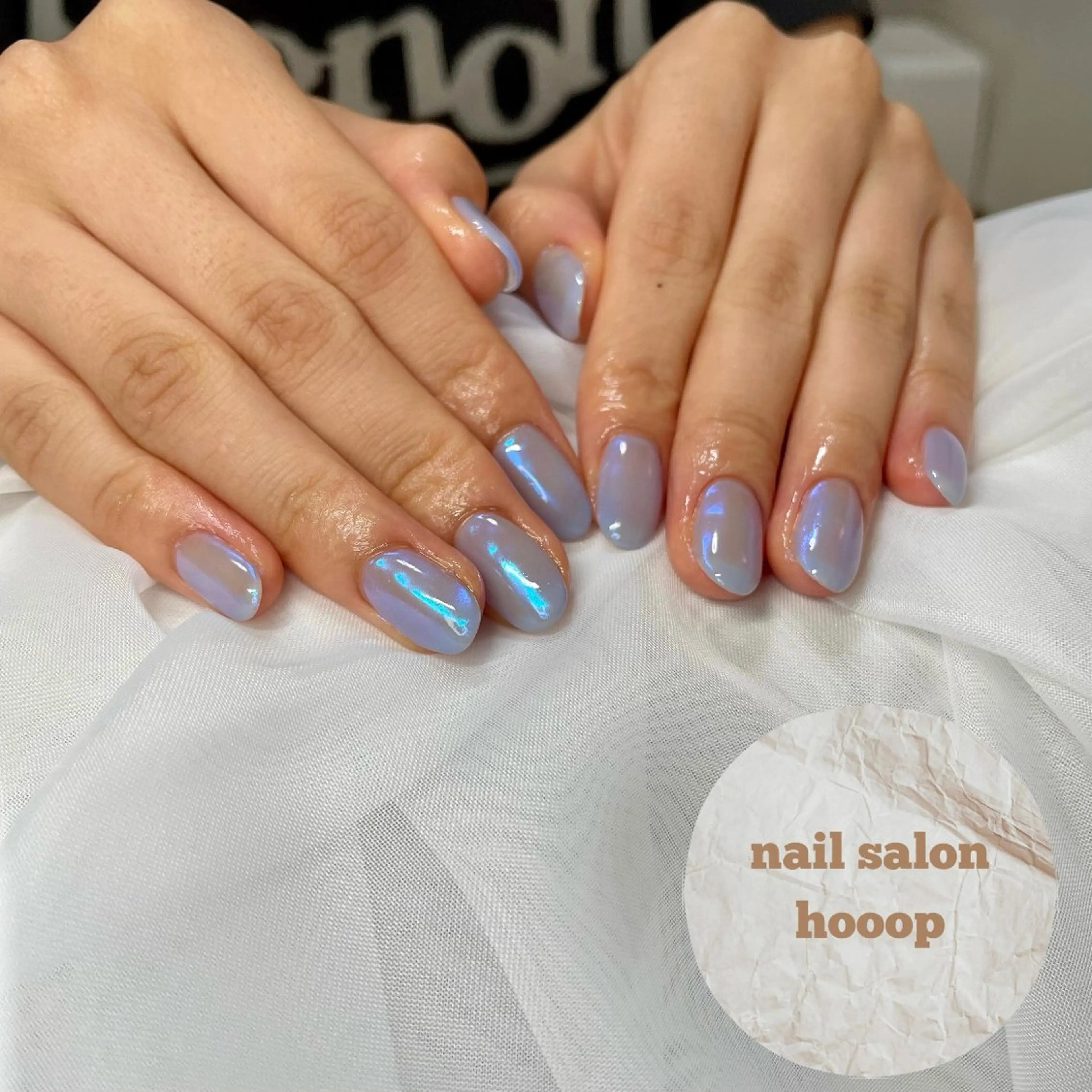 ネイル オーロラネイル hooop yuのネイルデザイン