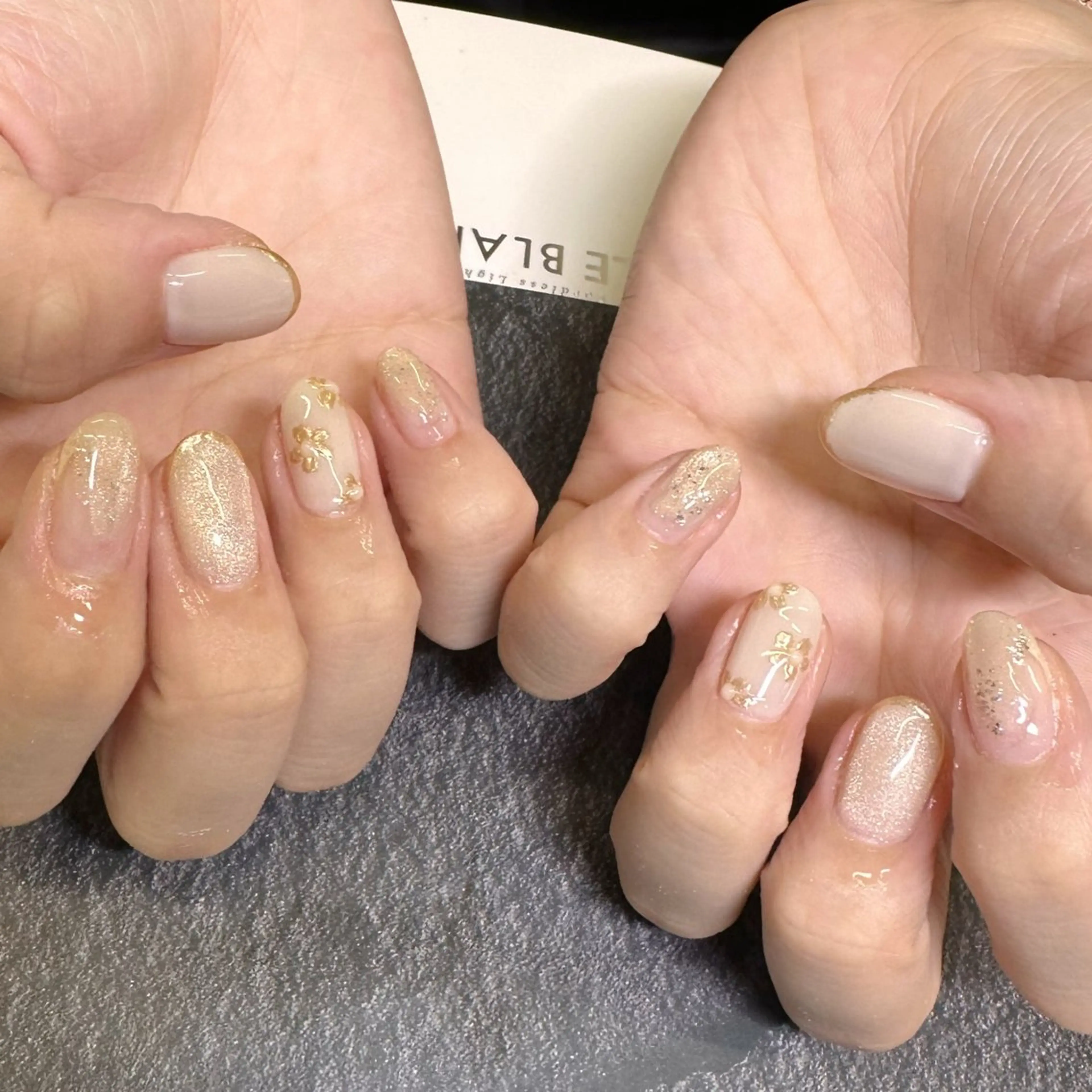 ネイル ハンドネイル I_p4ce 🍊あい🍊のネイルデザイン