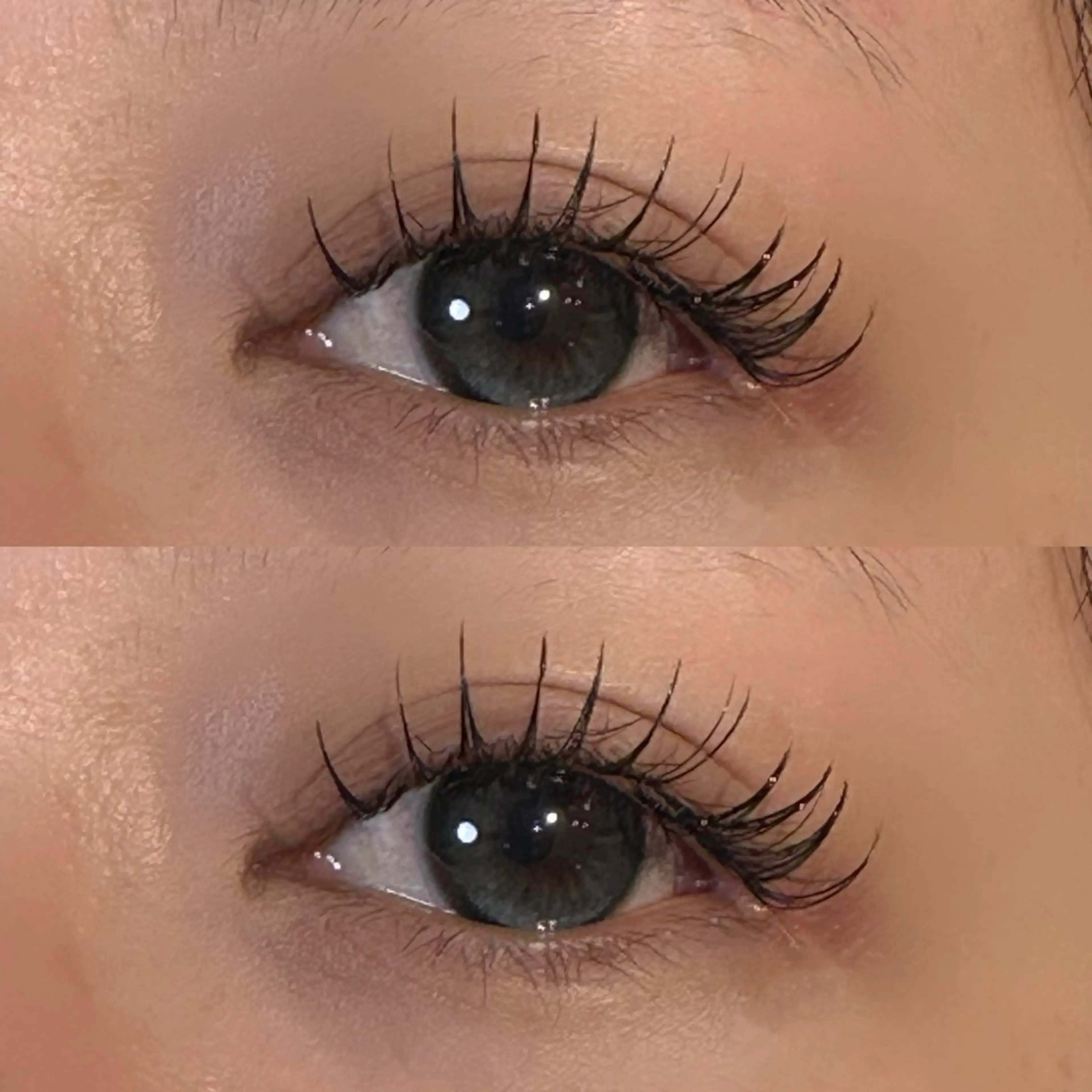 マツエク・マツパ フラットラッシュ eyelist ERINA〜.。🧸のマツエク・マツパデザイン