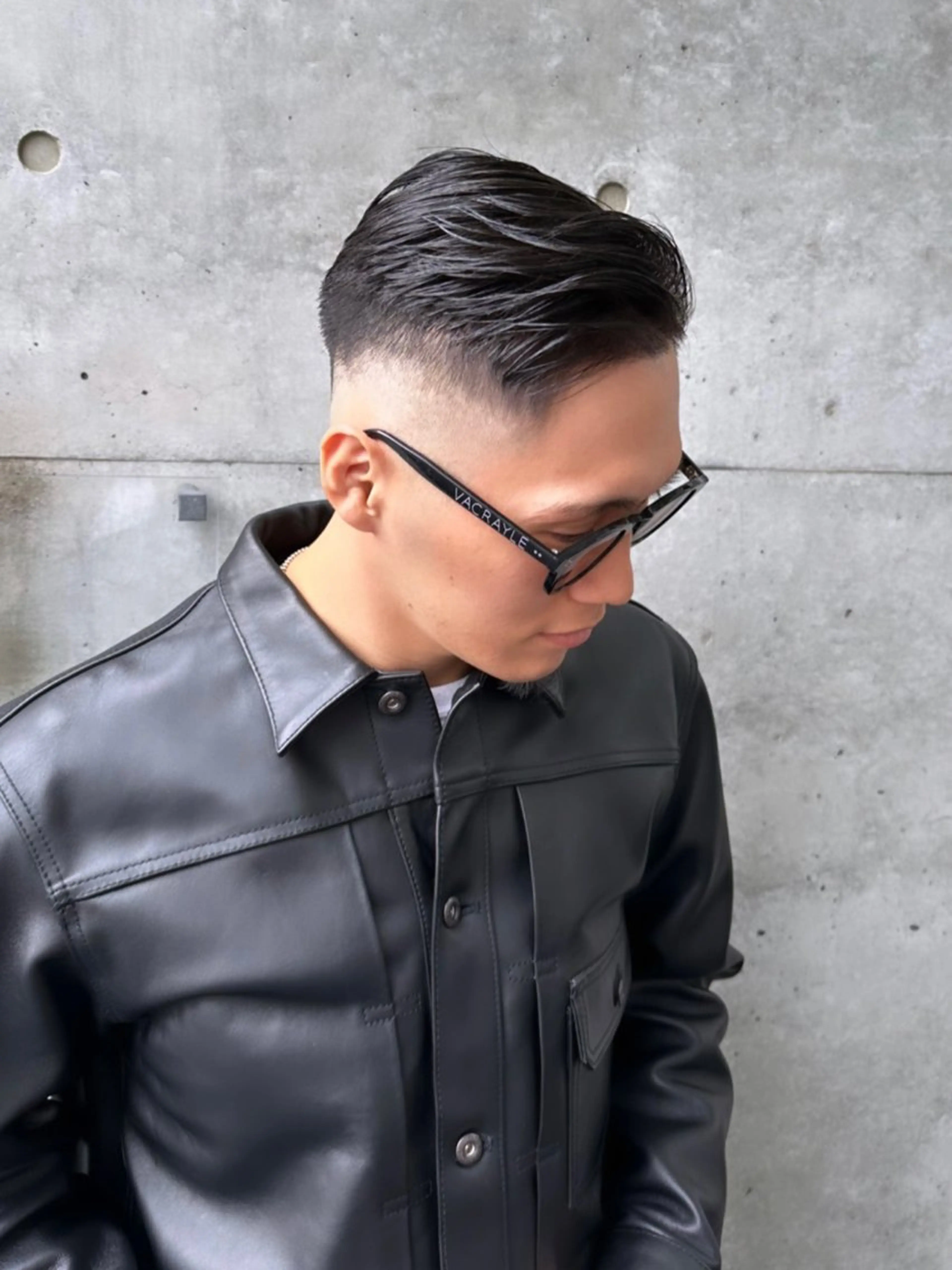 メンズカット+頭皮スッキリクレンジングシャンプーの写真