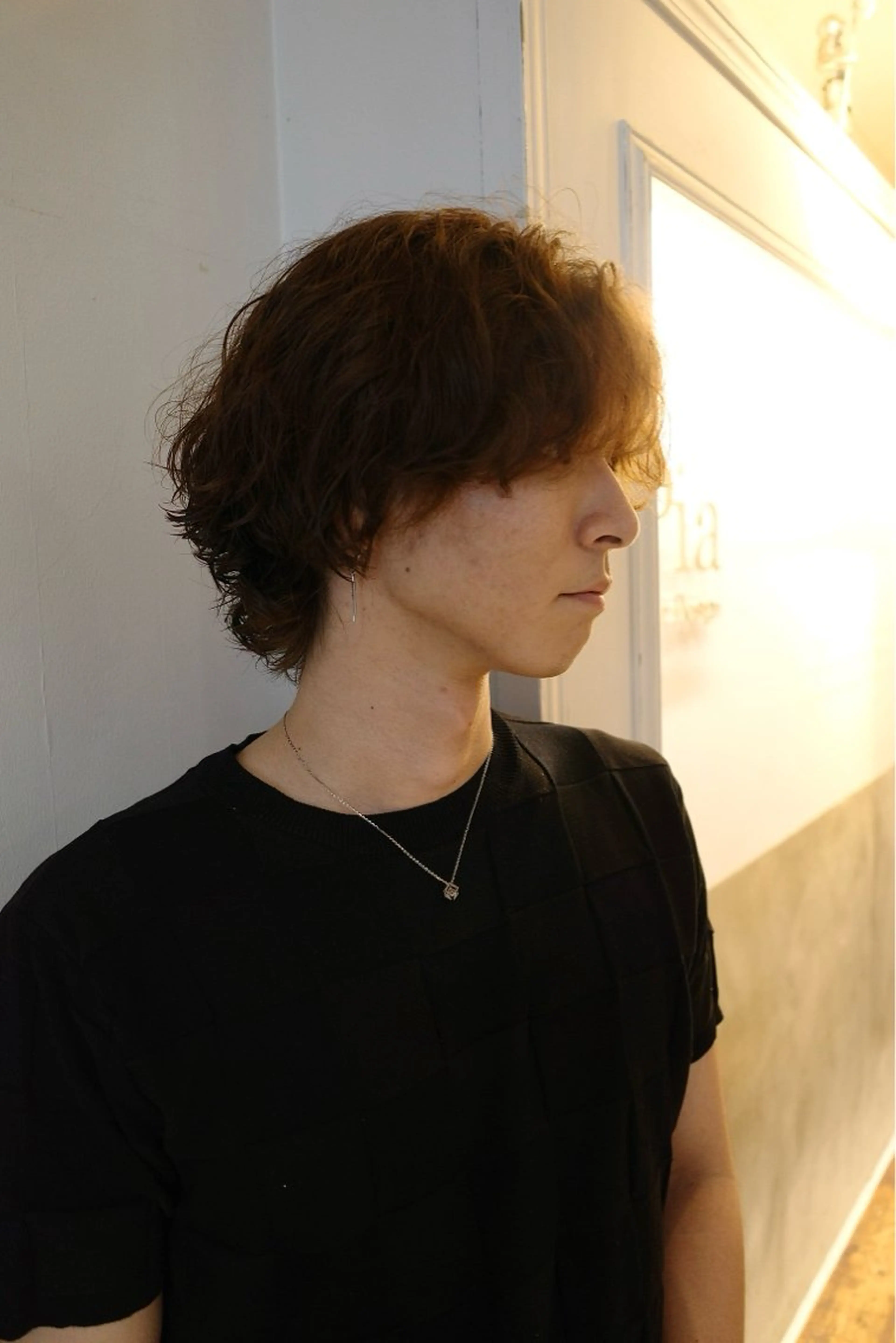 メンズ 【Pia】 セナ/ハイトーンのヘアスタイル