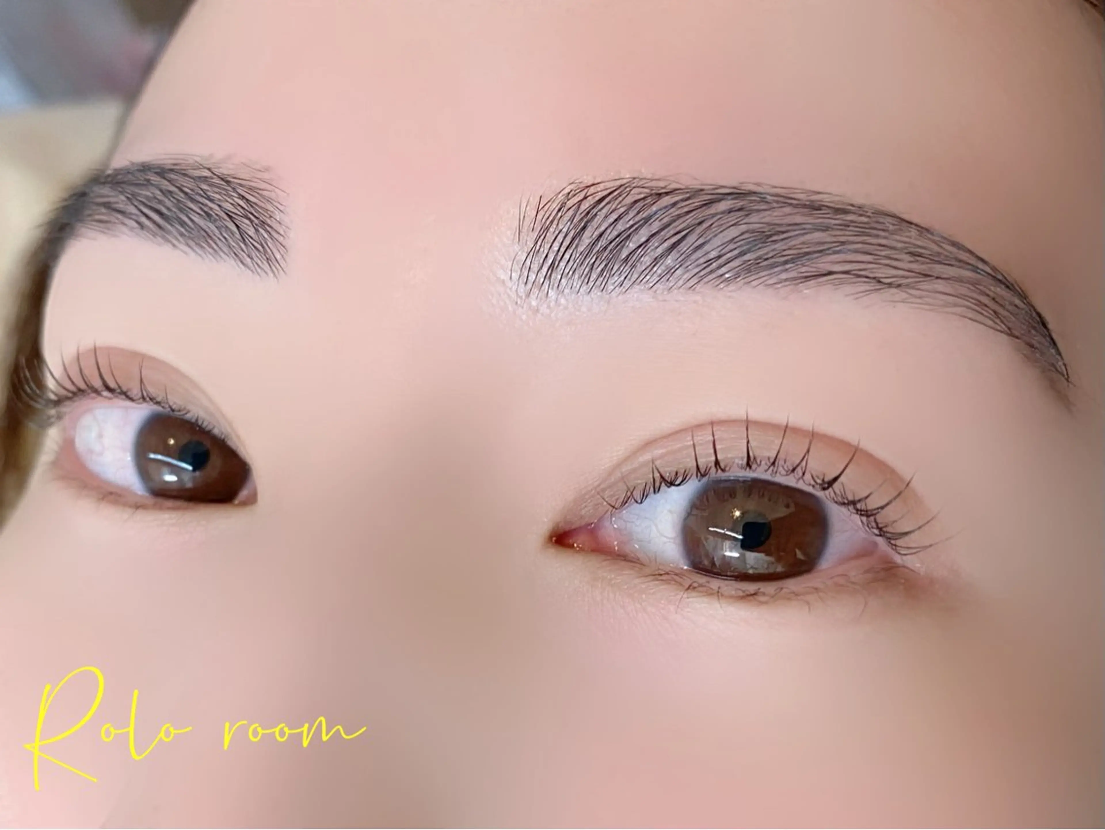 マツエク・マツパ Rolo room yokoのマツエク・マツパデザイン