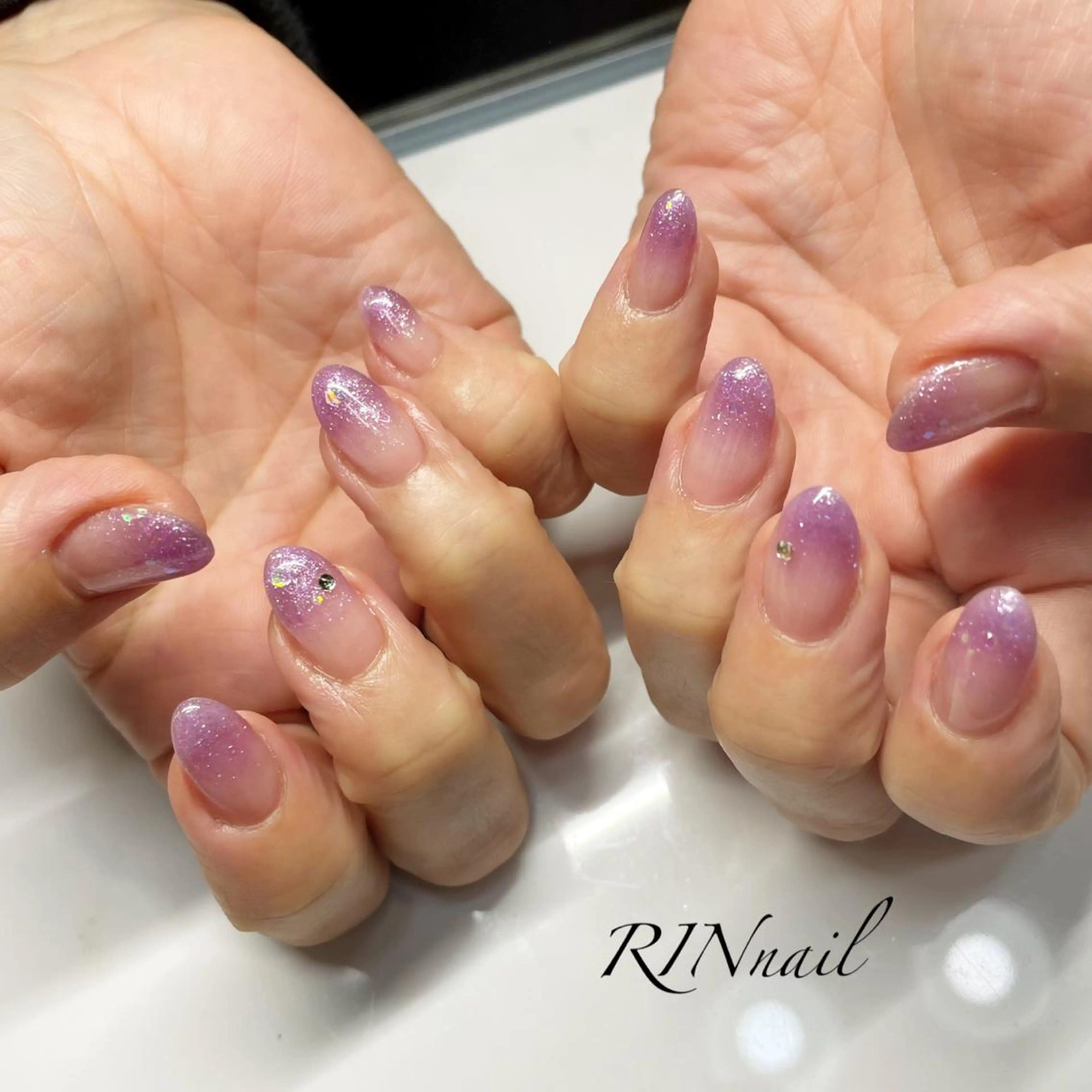 ネイル ハンドネイル ハンドケア RIN HOMEnailのネイルデザイン