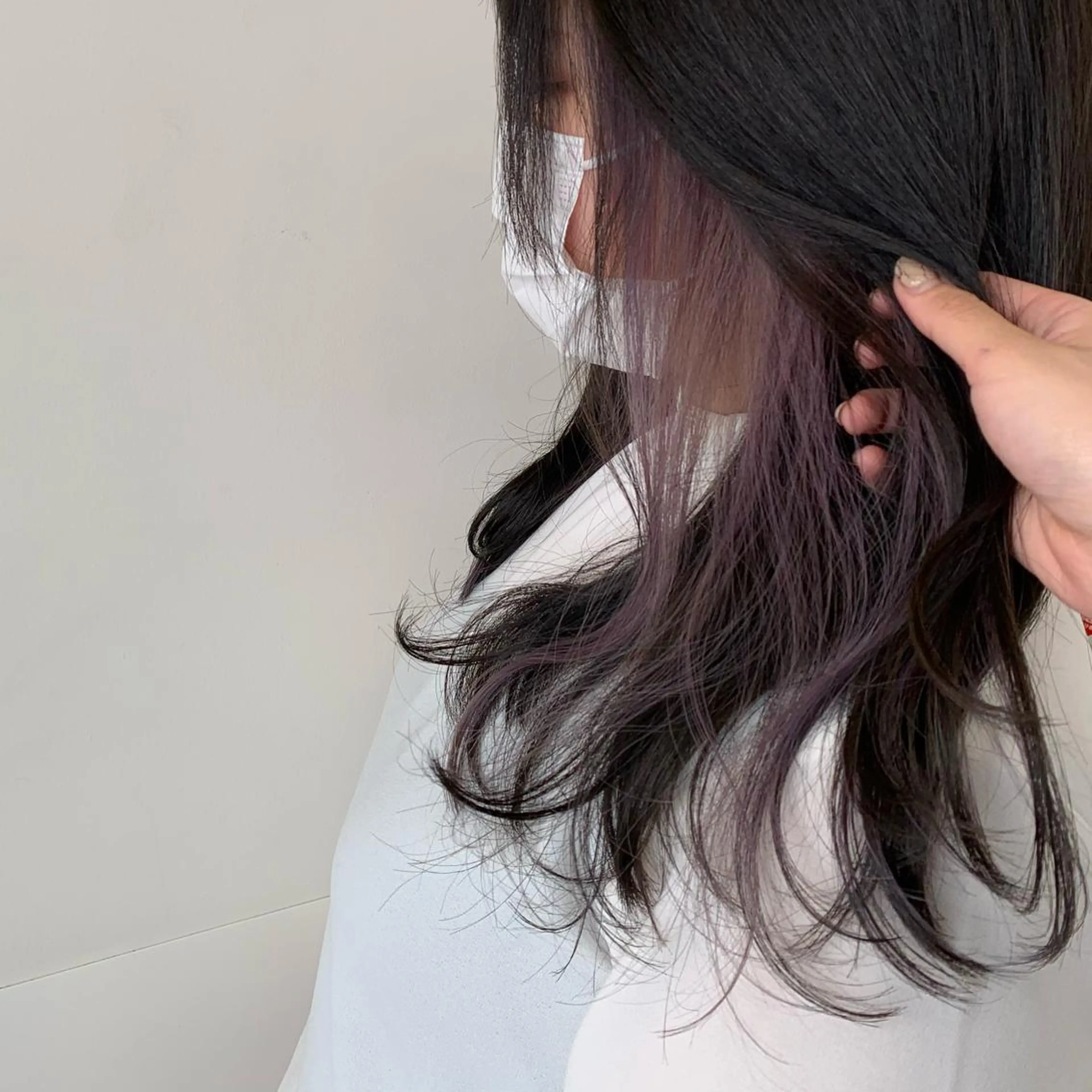 カラー ヘアカラー トリートメント ヘアセット SUNS by TRUNK所属・✄折橋 彩花🐶🍑のヘアスタイル