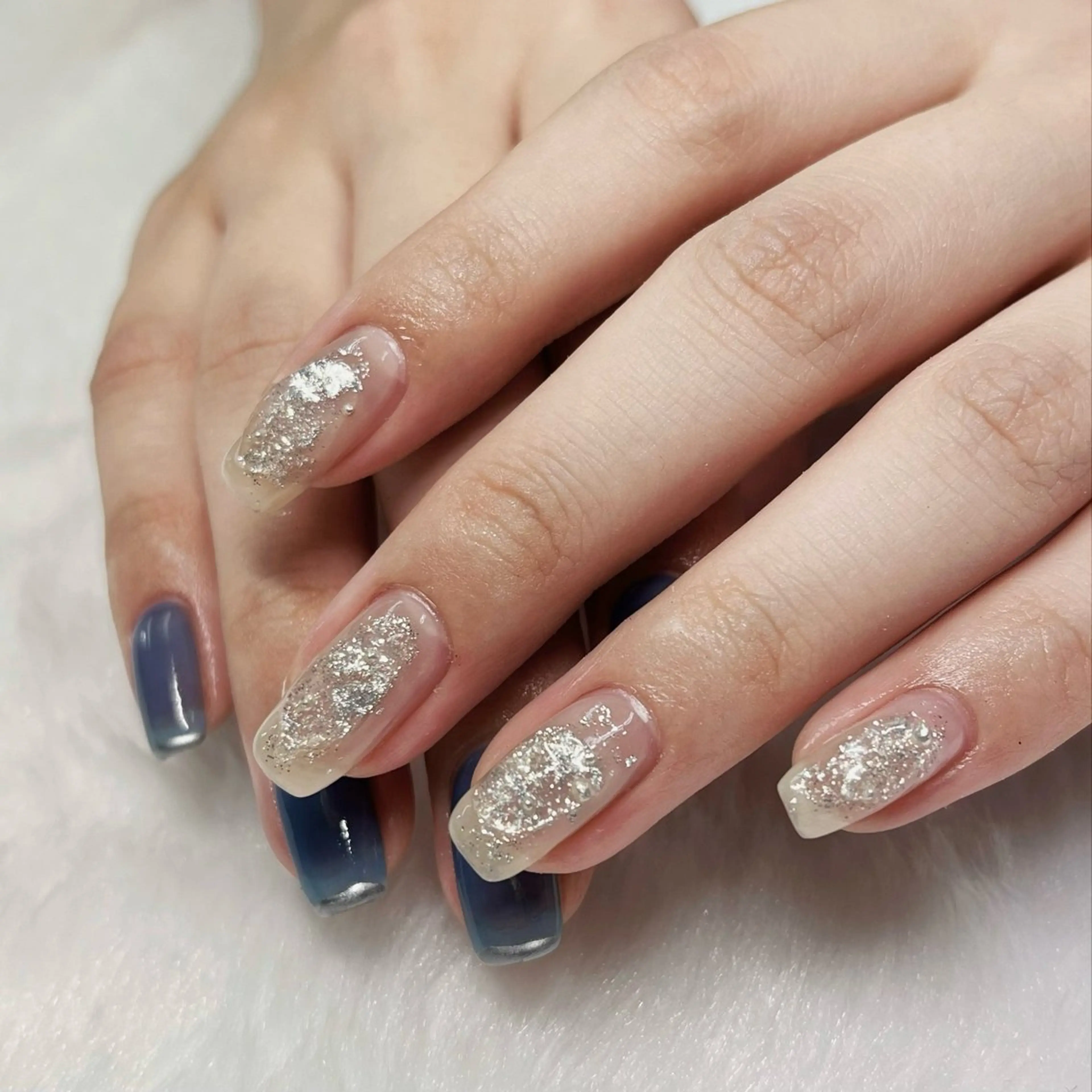 ネイル 持ち込み ハンドネイル ANNE 綾瀬店 SUZUKAのネイルデザイン