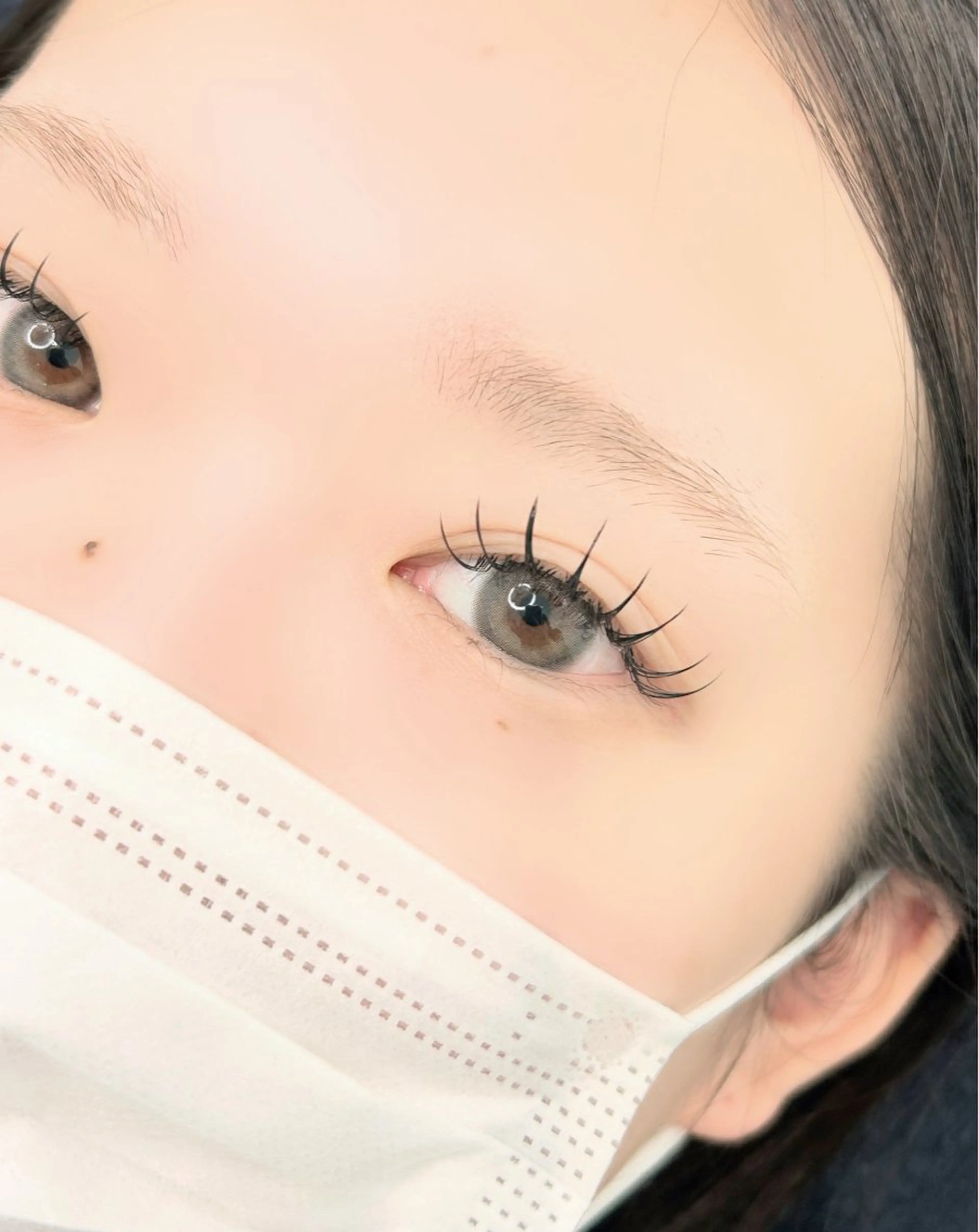 マツエク・マツパ Dカール PROGRESS 龍ケ崎 yu 🎀のマツエク・マツパデザイン