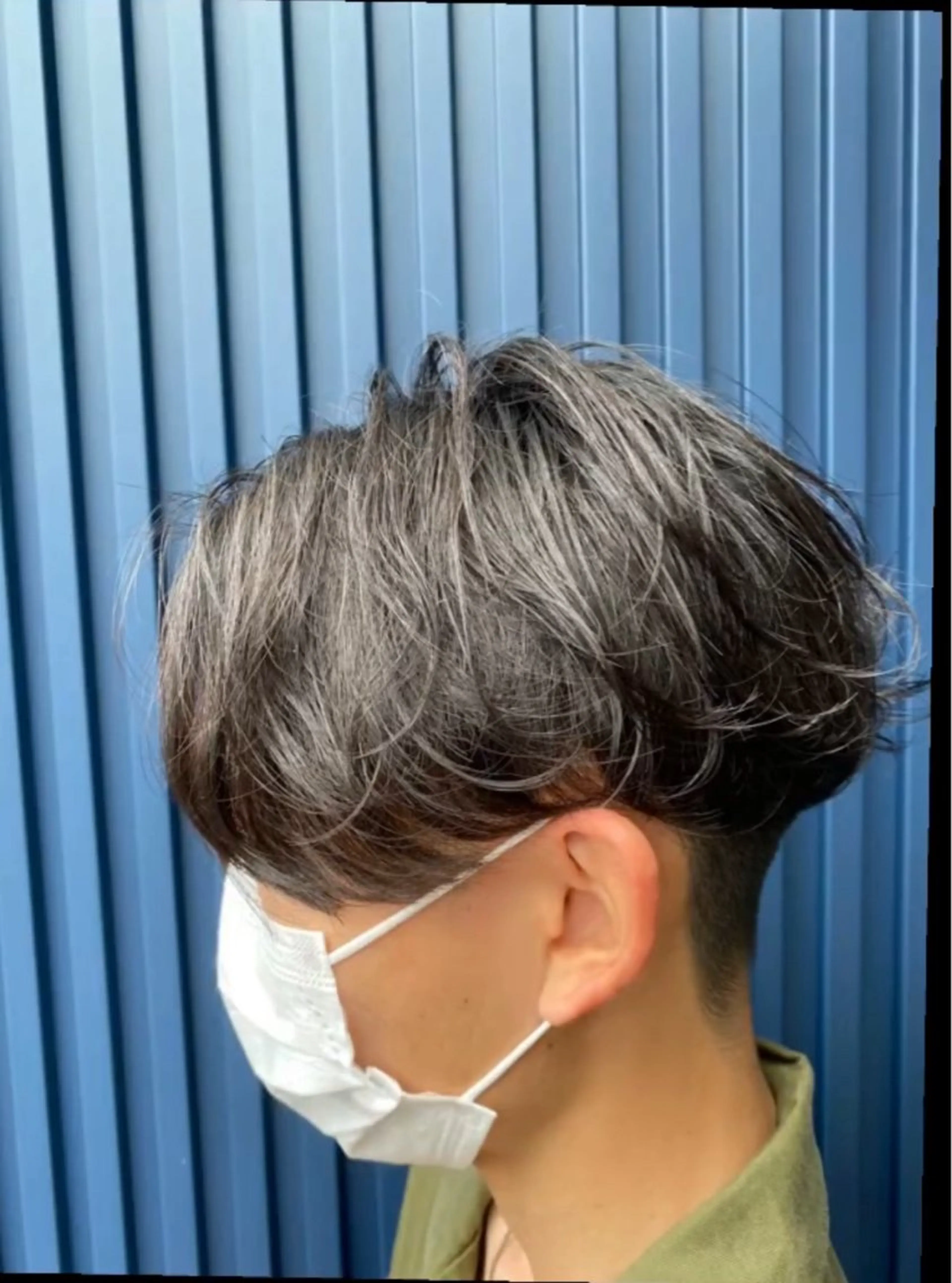 パーマ メンズ メンズパーマ ニュアンスパーマ 河野 敬之のヘアスタイル