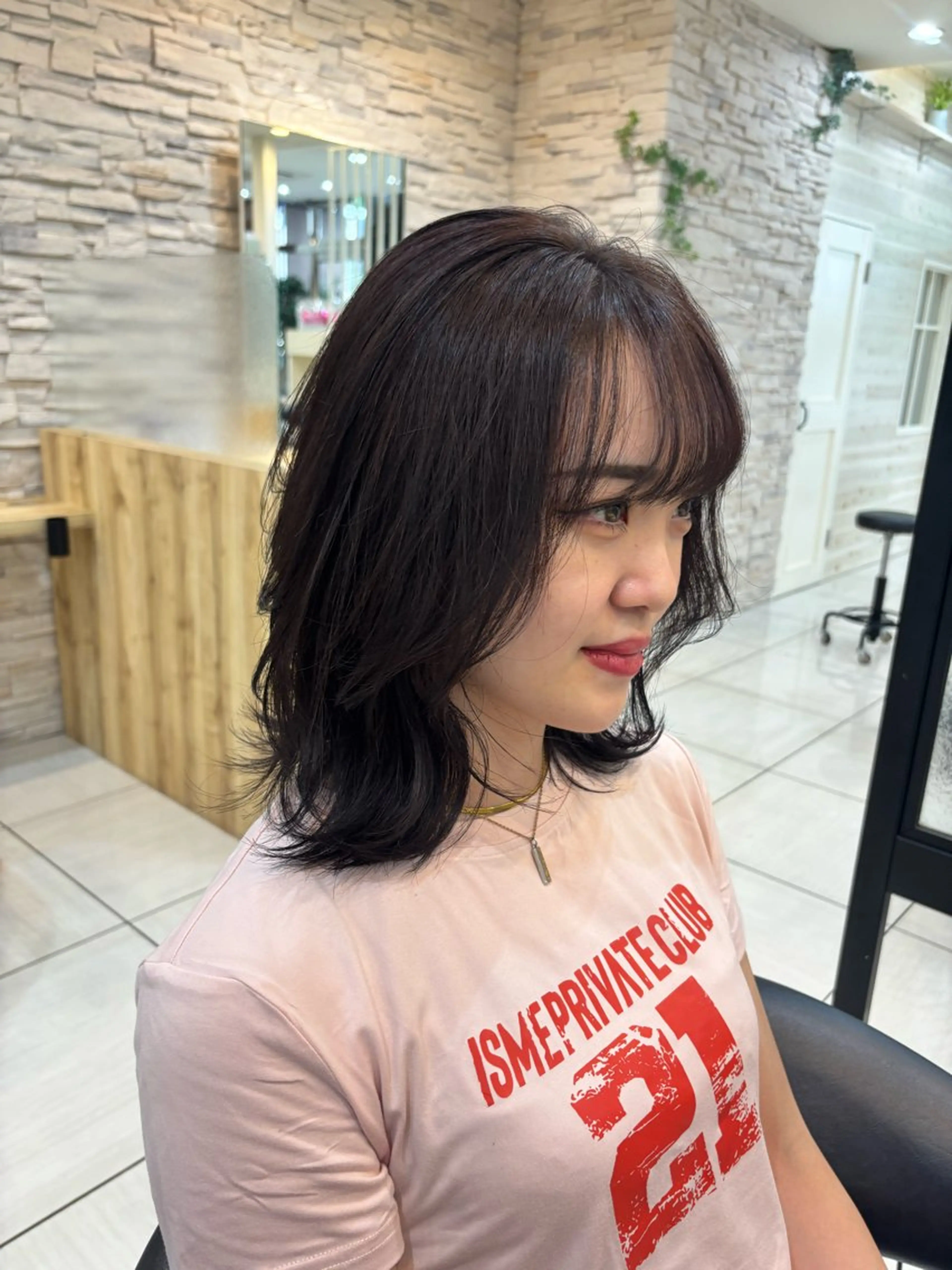 ミディアム カラー ブラウンカラー 髪質改善 トリートメント ヘアカラー トリートメント 田野倉NEXT店 美髪ニストのヘアスタイル