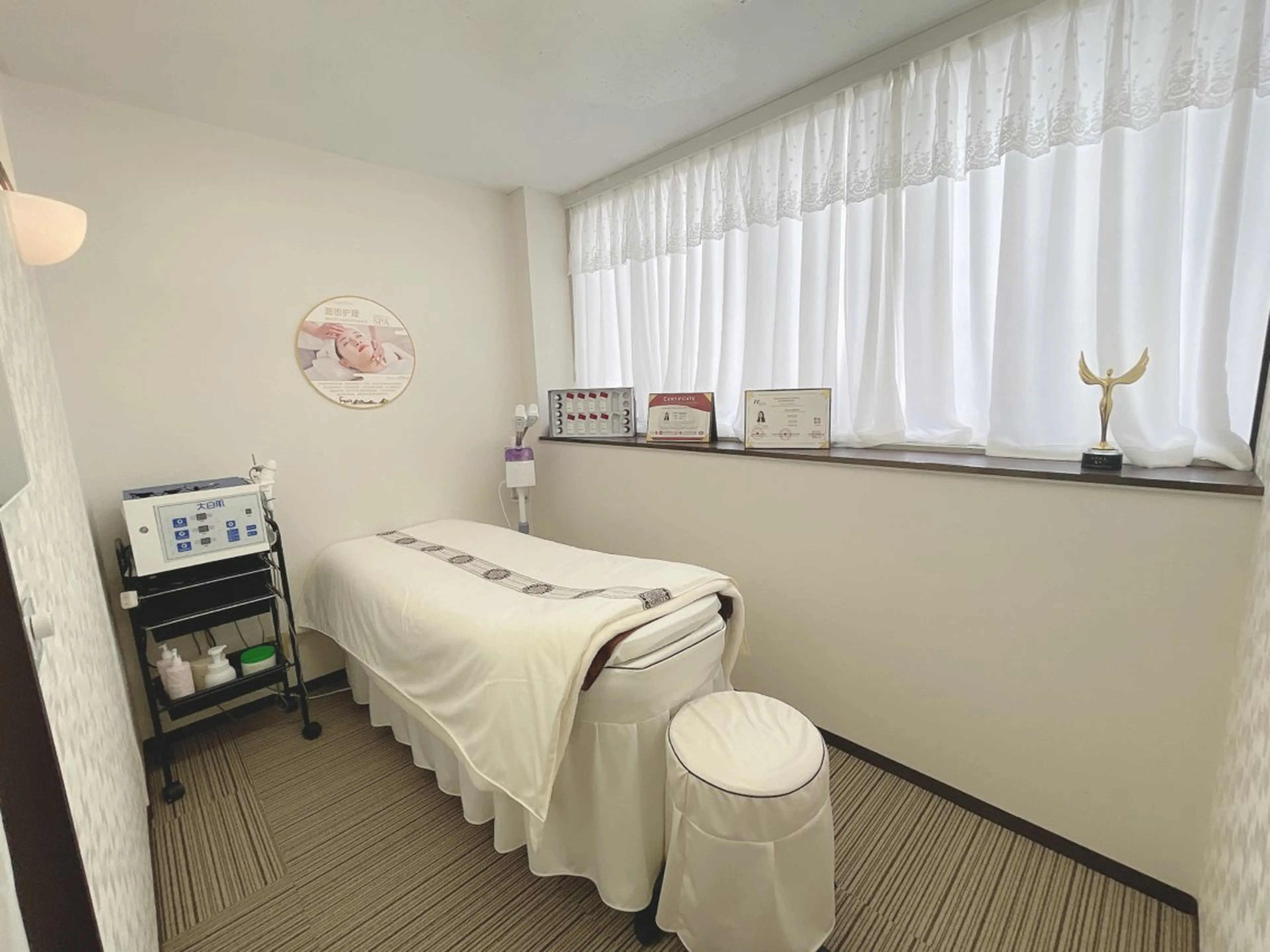 関 久美子のエステ・リラクイメージ