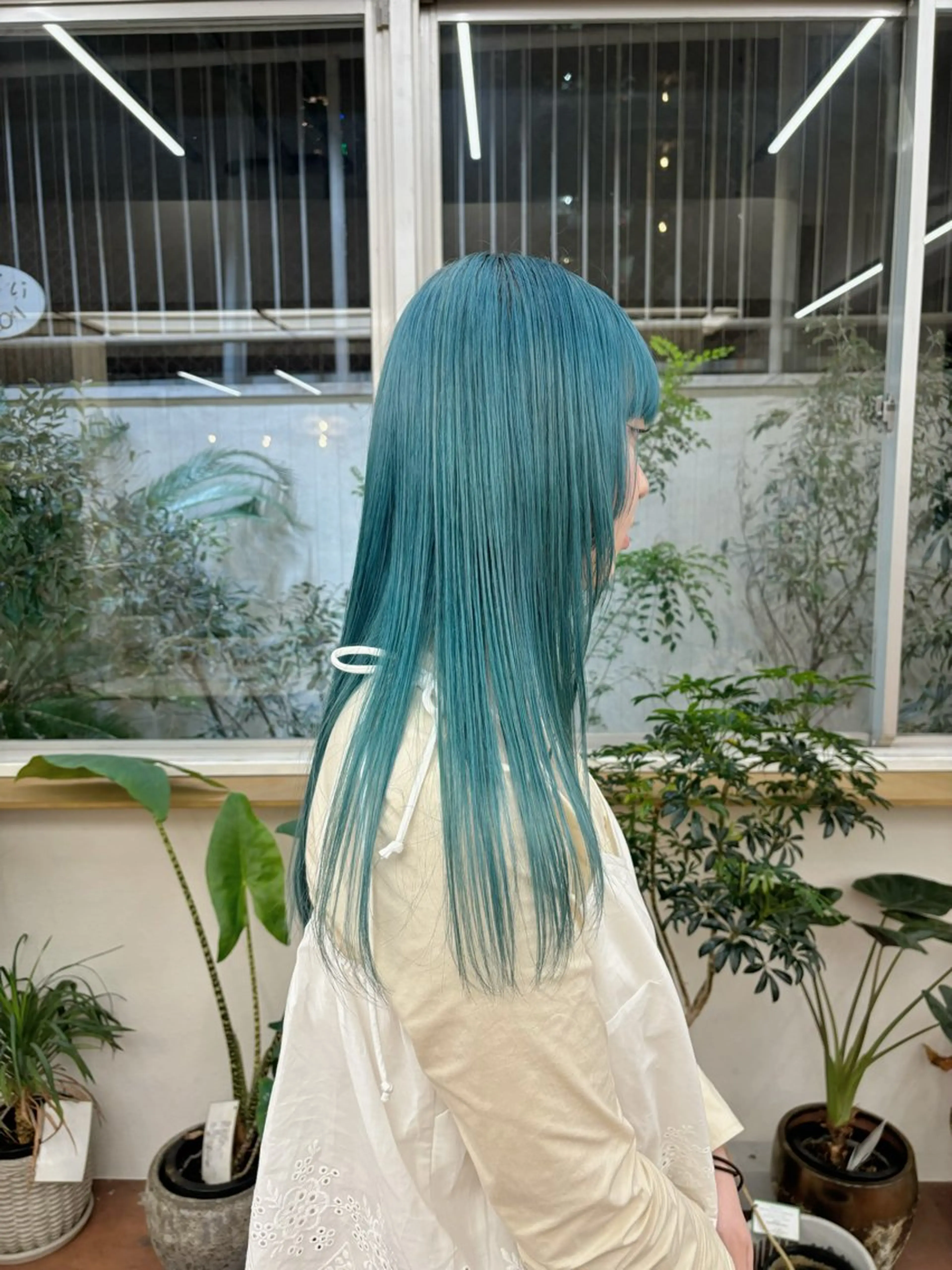 ロング りお /カラーモデルのヘアスタイル