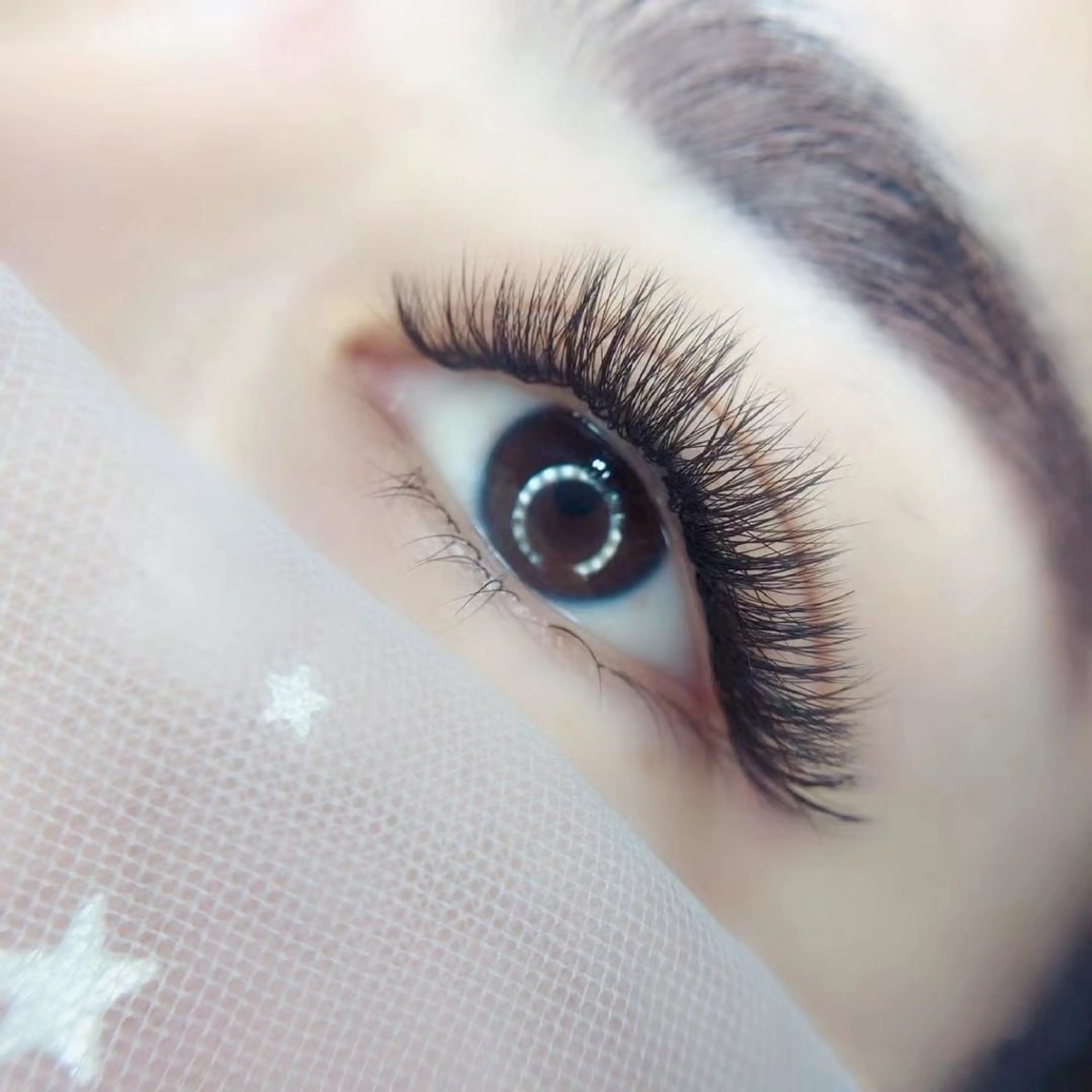 マツエク・マツパ バインドロック フラットラッシュ ナチュラル パリジェンヌラッシュリフト まつげパーマ YK Beauty Salonのマツエク・マツパデザイン