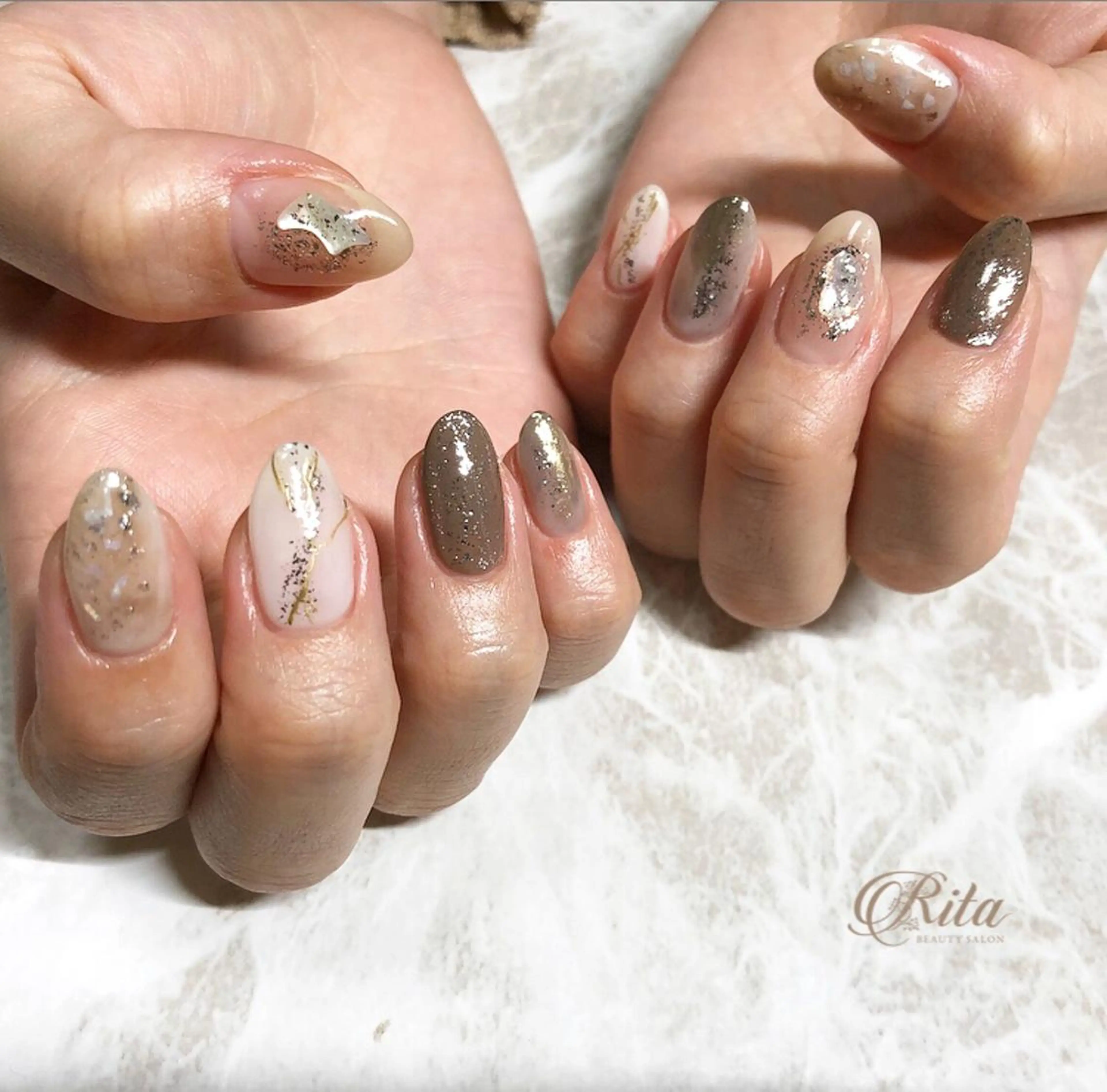 ネイル Rio 𓍼のネイルデザイン