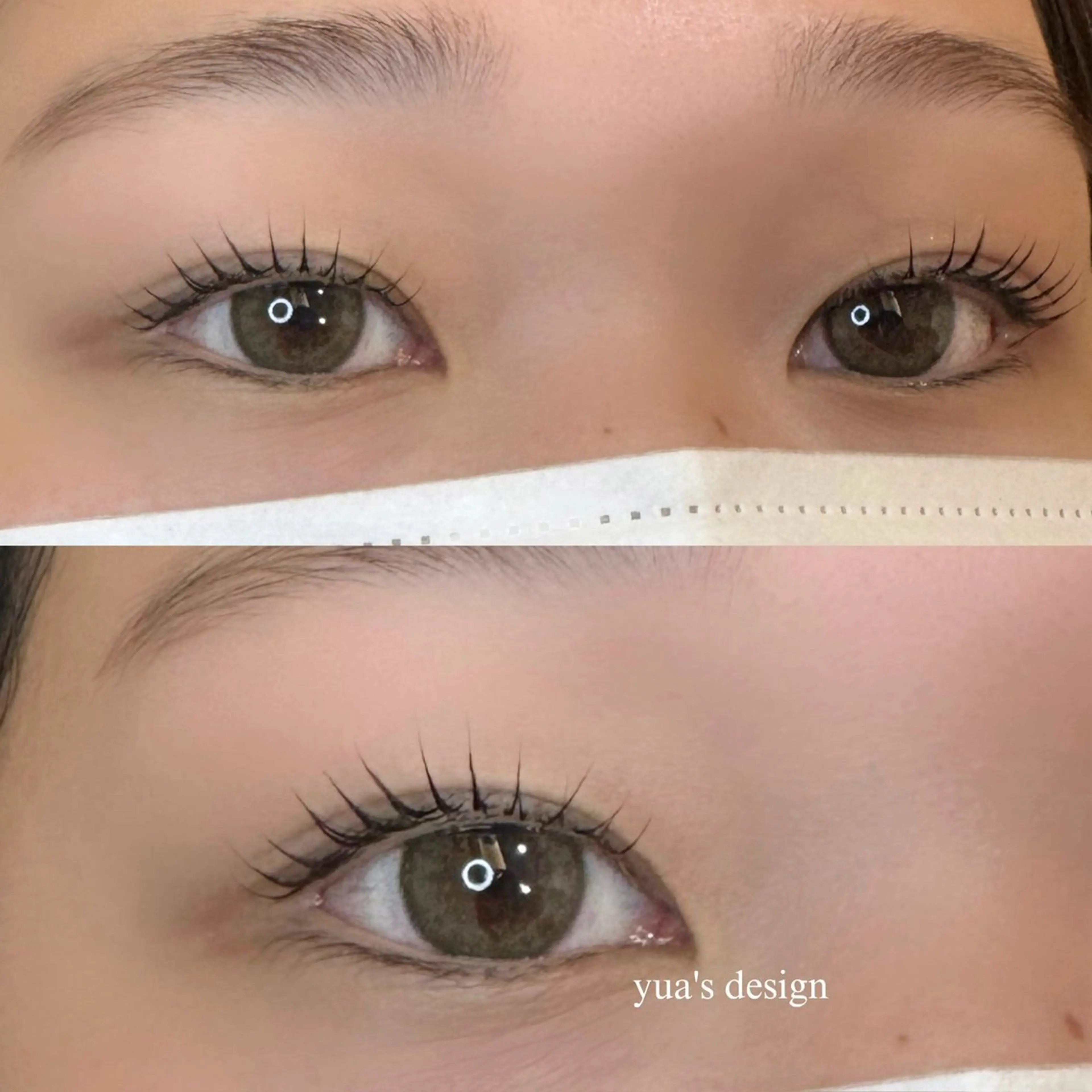 マツエク・マツパ アイデザインラボ YUAのマツエク・マツパデザイン