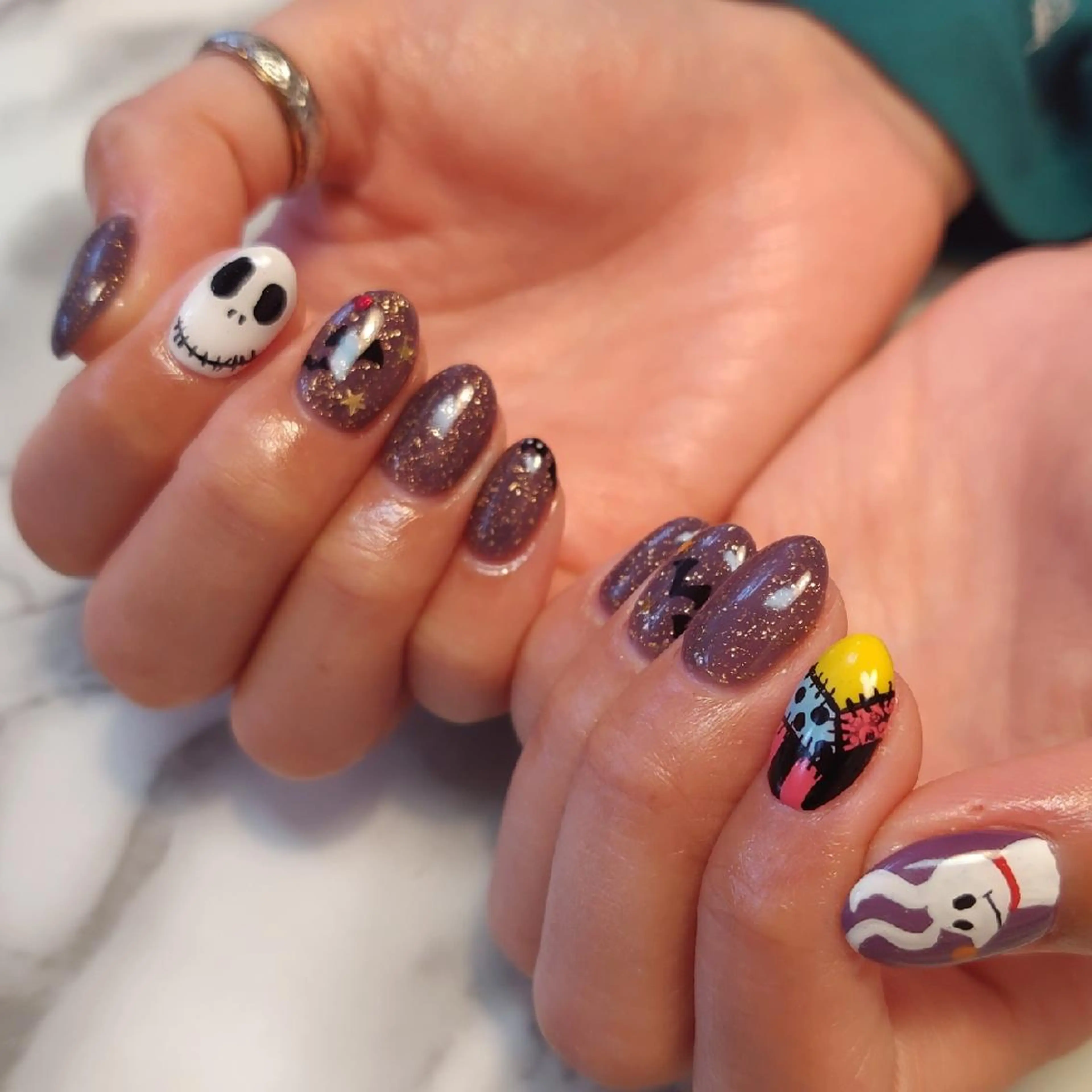 ネイル ジェヌインネイル 河内のネイルデザイン