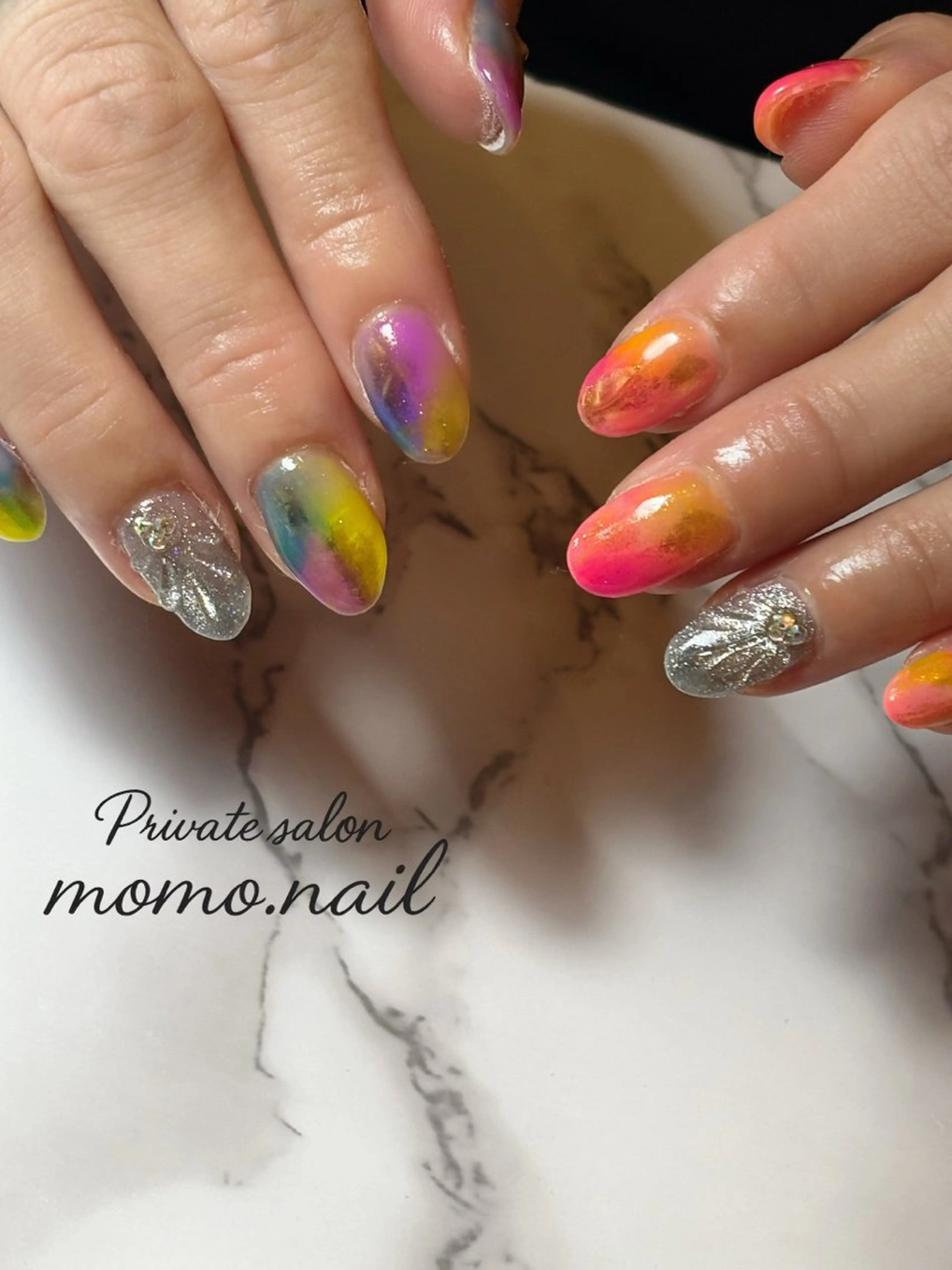 ネイル momo.nail まさこのネイルデザイン