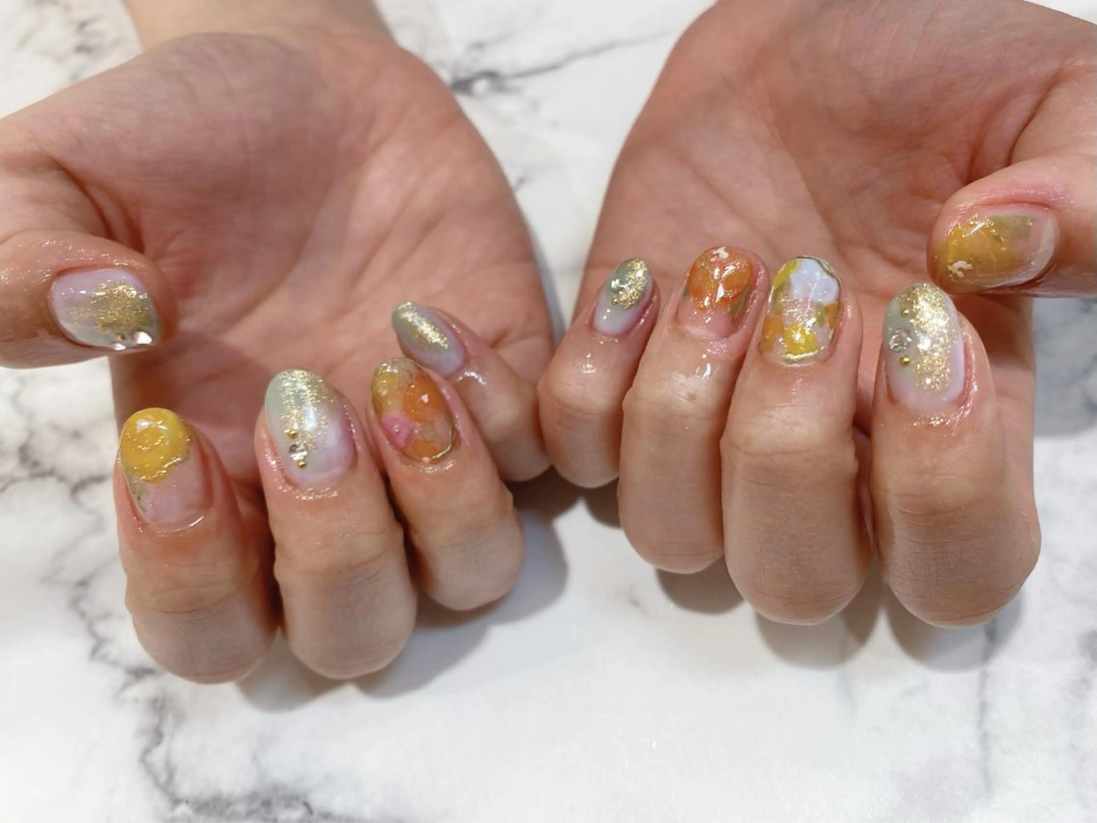 ネイル JurerEye☆ Marikoのネイルデザイン