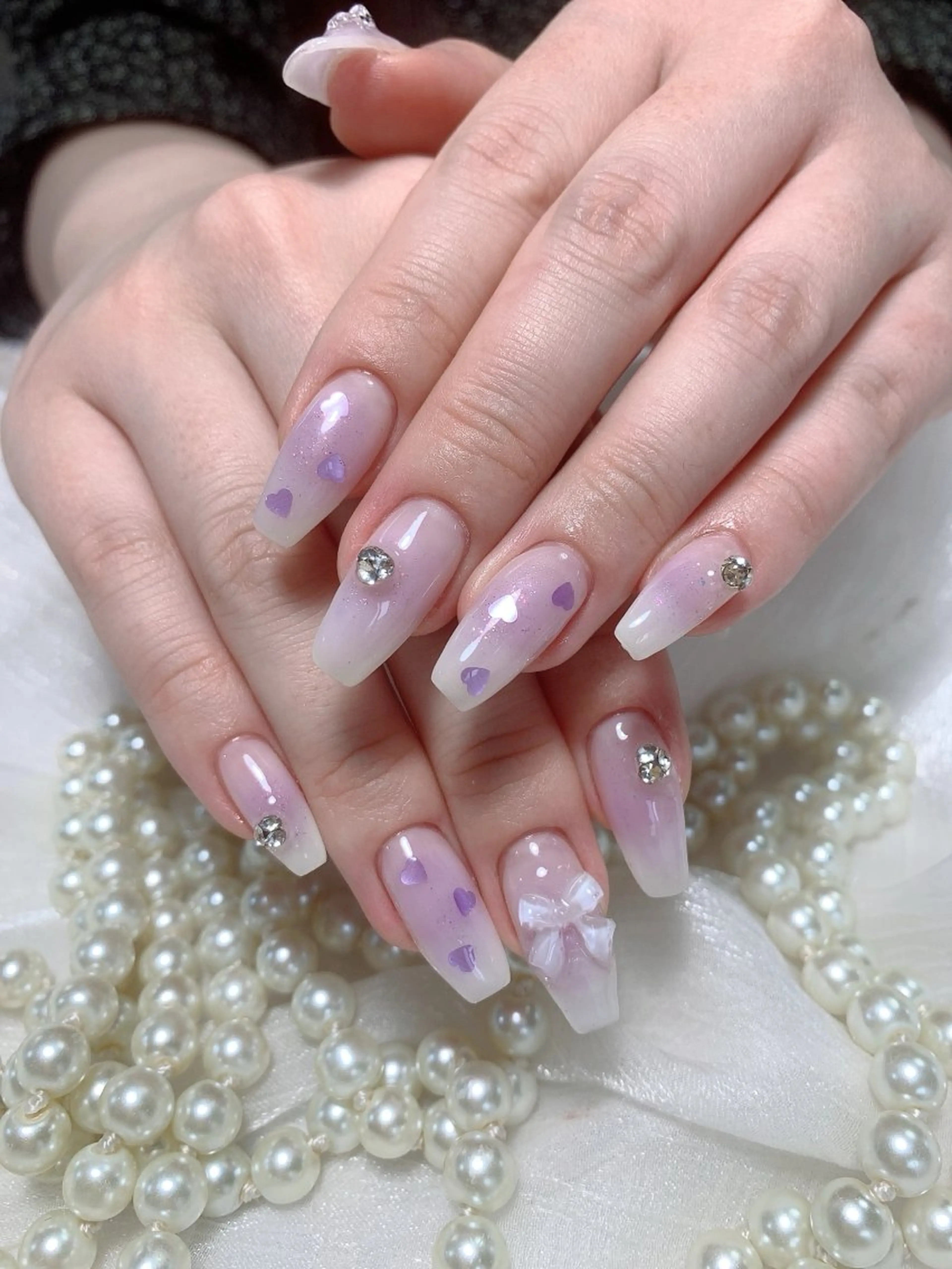 ネイル EN salon💅 🦋もり💕のネイルデザイン
