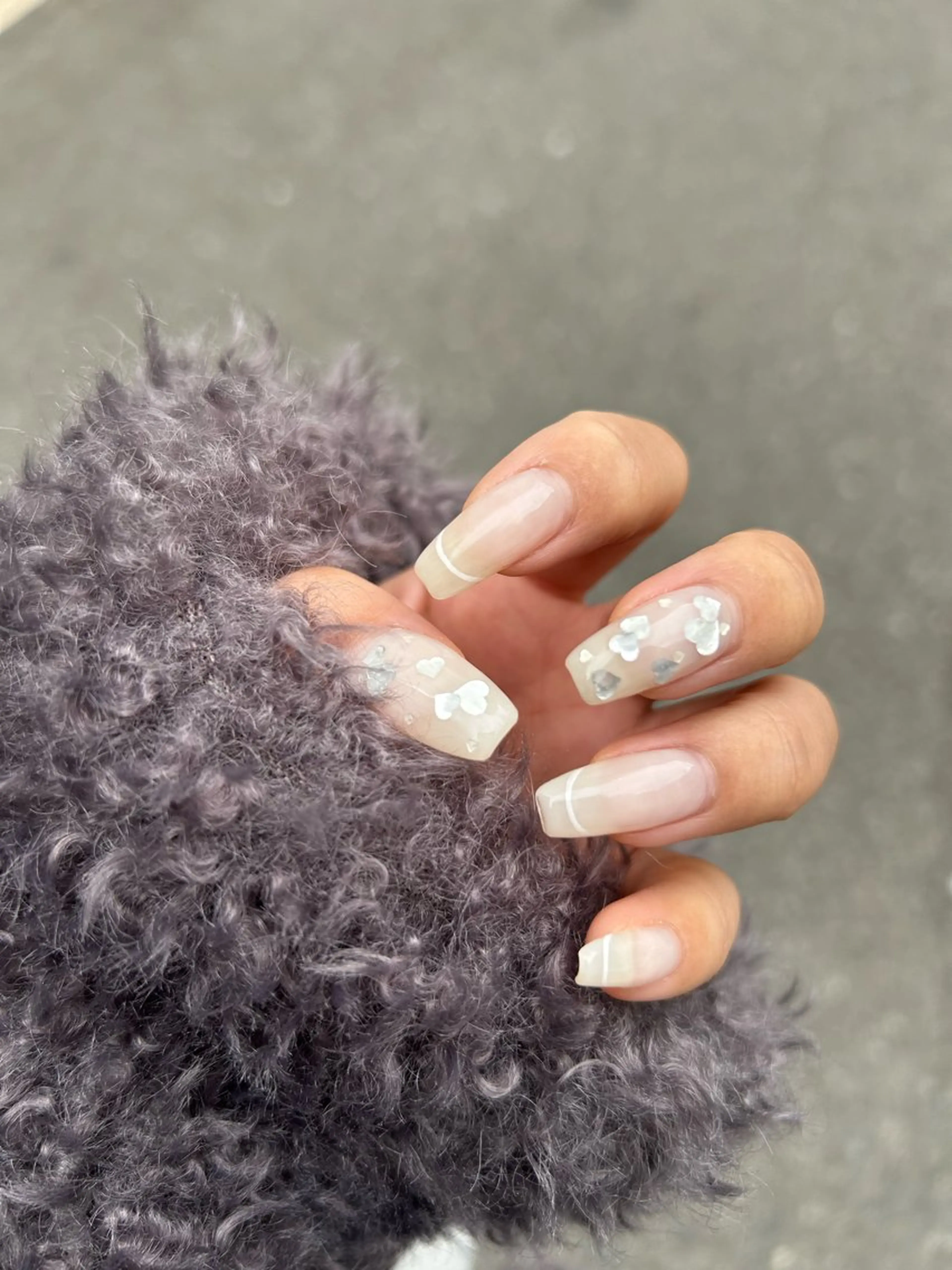 5本アート【持ち込みOK🎀】※他店様オフ500円の写真